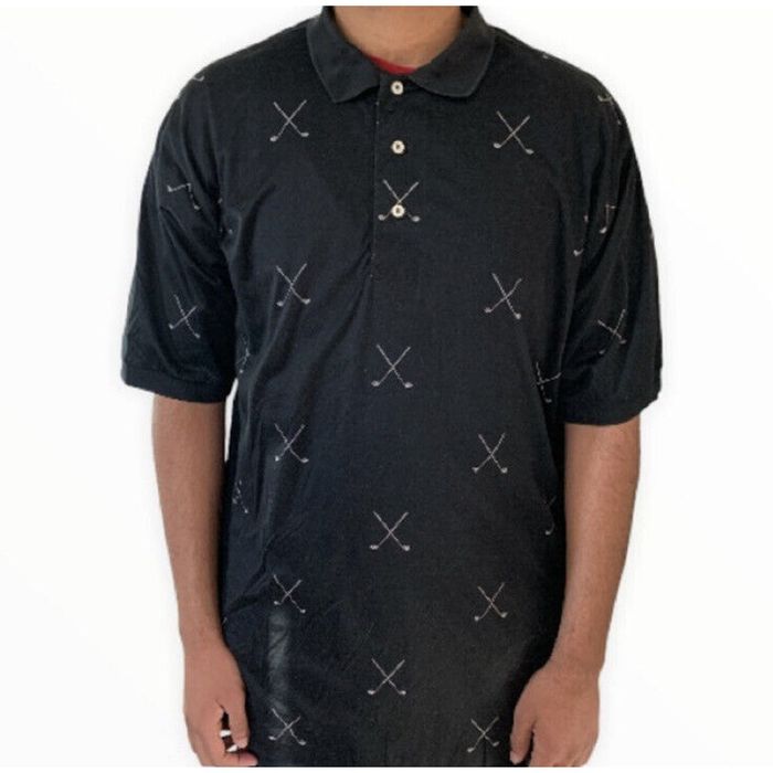 Polo Ralph Lauren Polo Golf Ralph Lauren Golf Club Print Polo Shirt