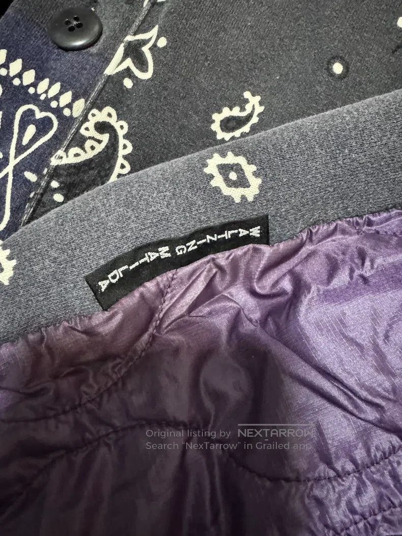 Kapital Kapital Cashew flower stitching cardigan Size US L / EU 52-54 / 3 - 2 Thumbnail