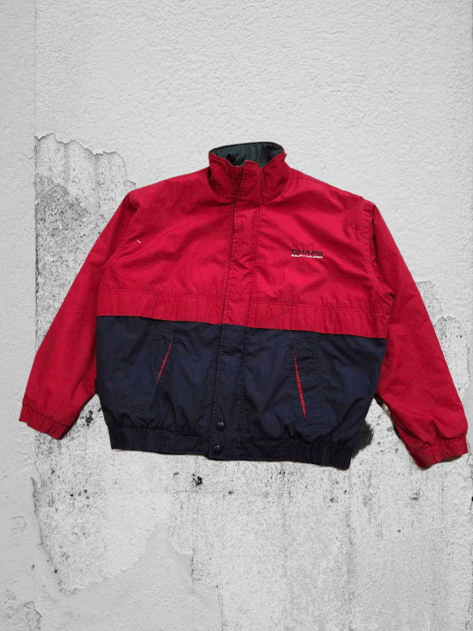 Chaps Ralph Lauren Vintage CHAPS Polo RALPH LAUREN Light Nylon Jacket Size US XL / EU 56 / 4 - 1 Thumbnail