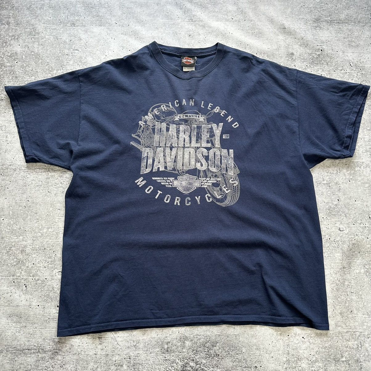 Harley Davidson Harley Davidson France T-shirt Blue Men’s Size 2XL Size US XXL / EU 58 / 5 - 1 Thumbnail