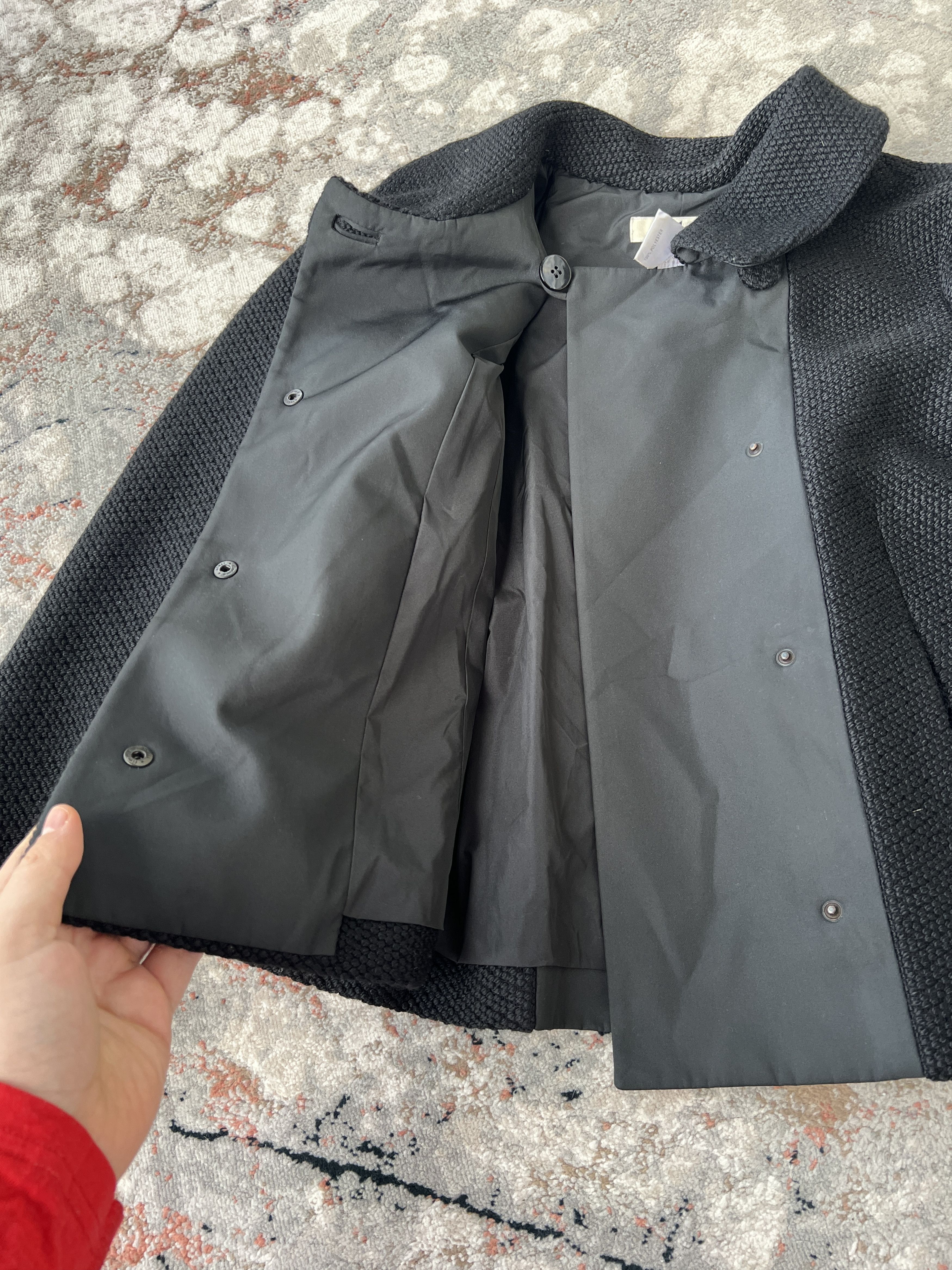 Chloe Chloe Wool Coat Size S / US 4 / IT 40 - 8 Thumbnail