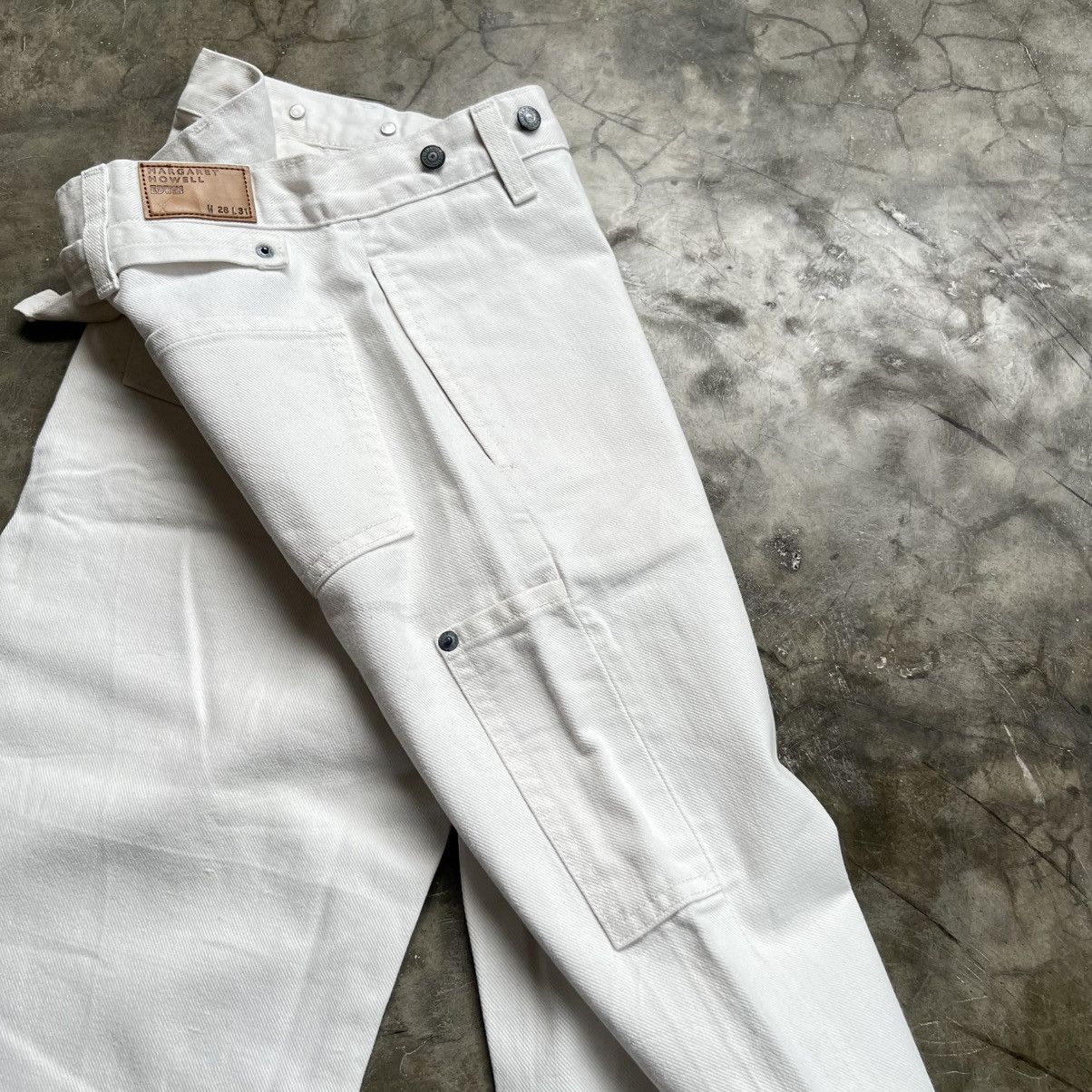Margaret Howell Margaret Howell x Edwin Buckle Back Charpnter Selvedge Jeans Size US 28 / EU 44 - 5 Thumbnail