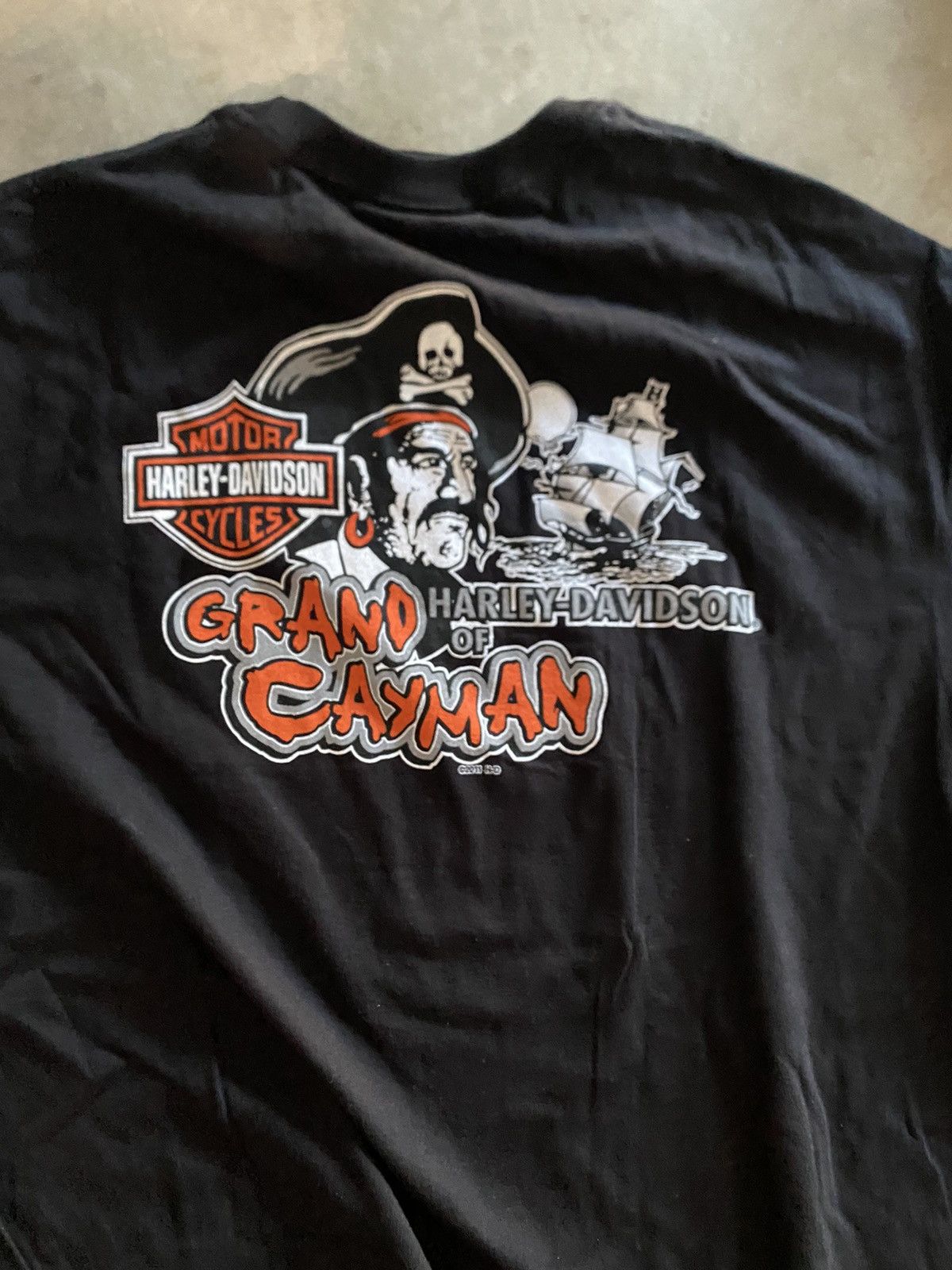 Harley Davidson × Vintage Vintage Harley Davison Tee Size US XL / EU 56 / 4 - 4 Thumbnail