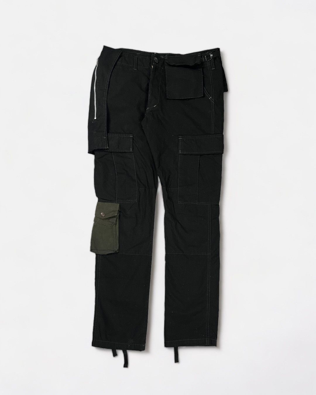 Undercover Undercover - AW04 Utility Cargo Pants Size US 32 / EU 48 - 2 Thumbnail
