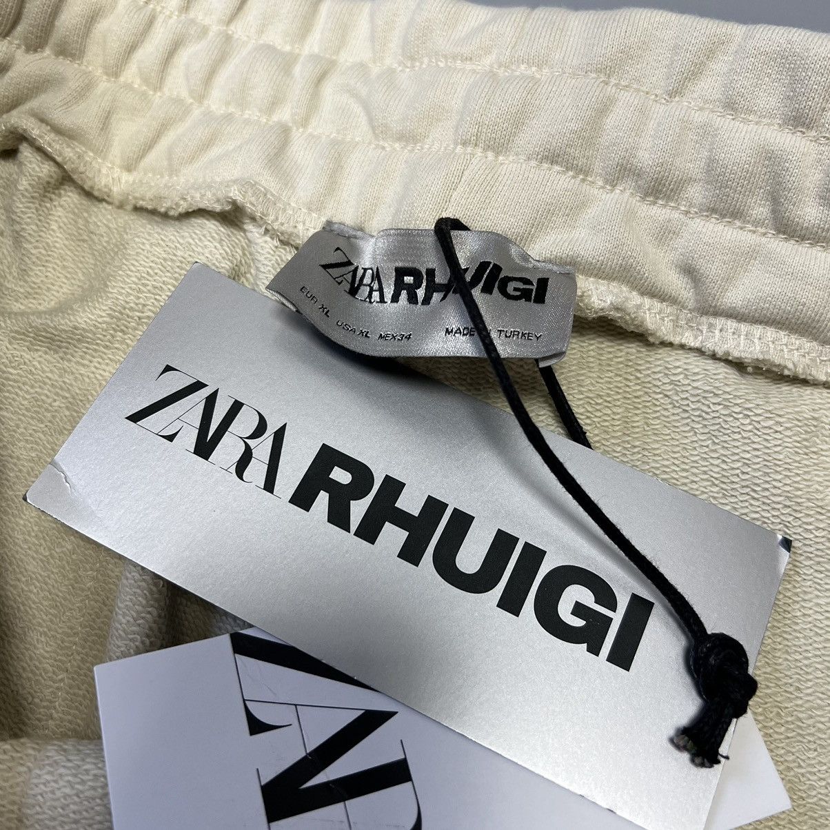 Rhude × Zara RHUDE x Zara NEW jogger trousers with logo size XL Size US 36 / EU 52 - 18 Thumbnail