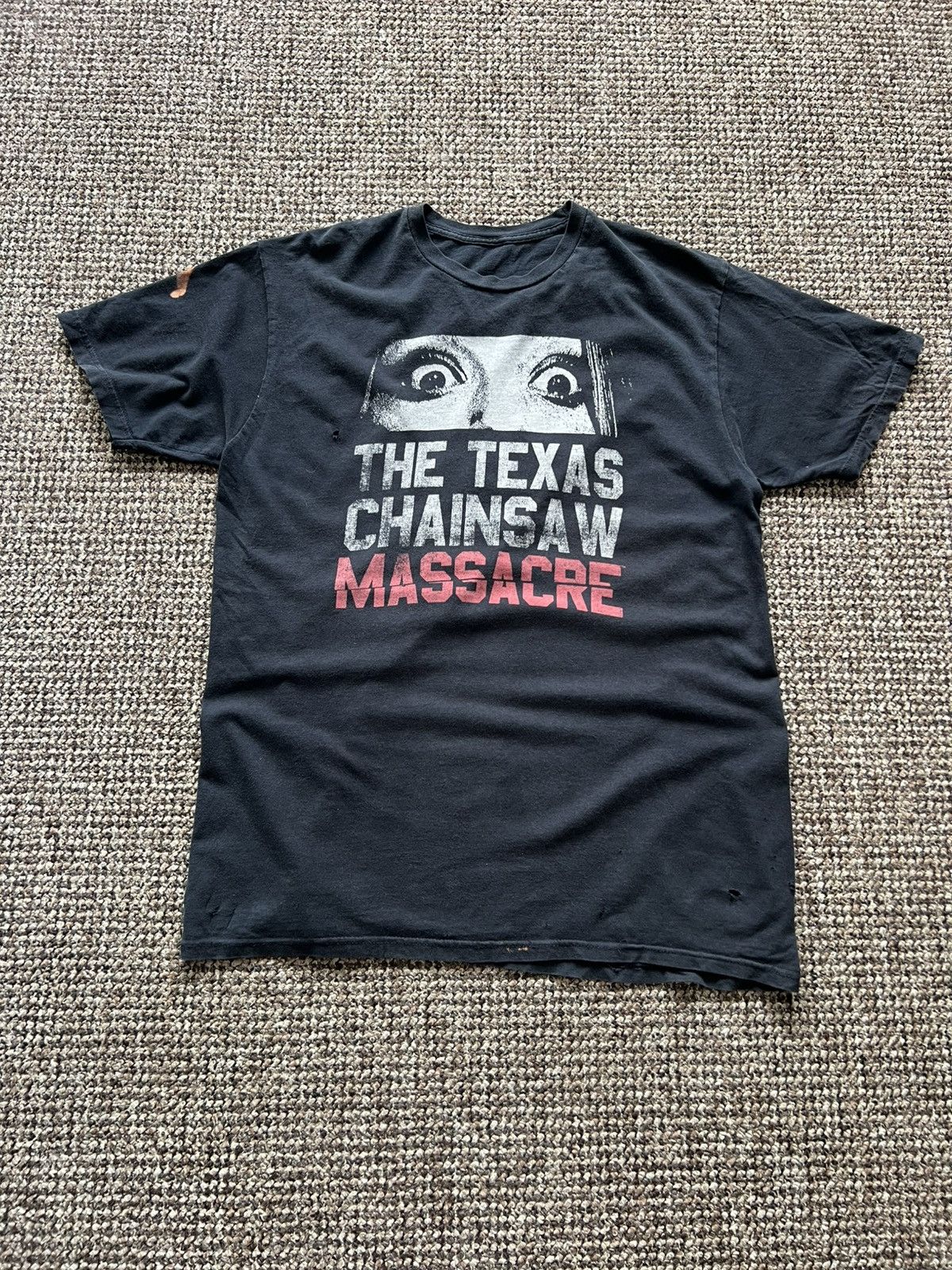 Band Tees VINTAGE TEXAS CHAINSAW MASSACRE TSHIRT HORROR MOVIE 90’S Size US M / EU 48-50 / 2 - 3 Thumbnail