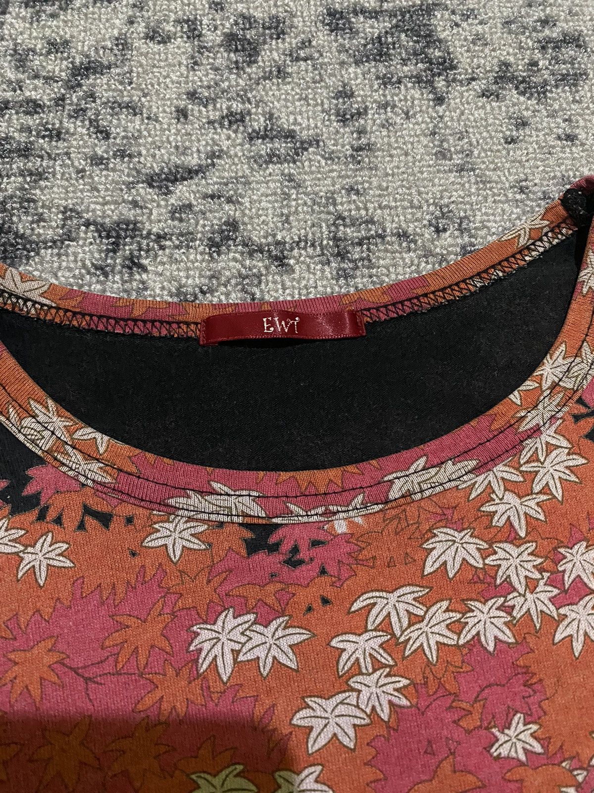 Hysteric Glamour × If Six Was Nine × Japanese Brand Y2k Ewt sakura style longsleeve Size M / US 6-8 / IT 42-44 - 5 Thumbnail