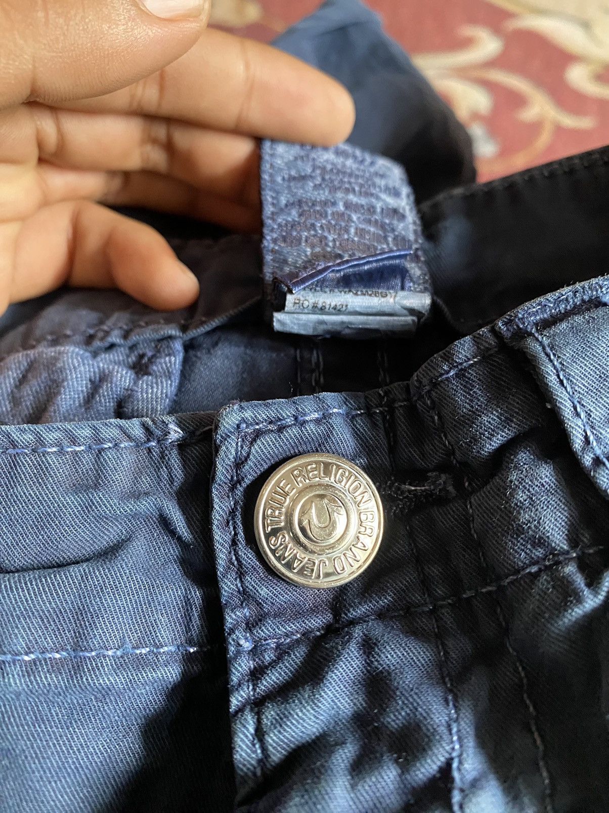 True Religion × Vintage True Religion multiple pocket cargo pants Size US 29 - 4 Thumbnail