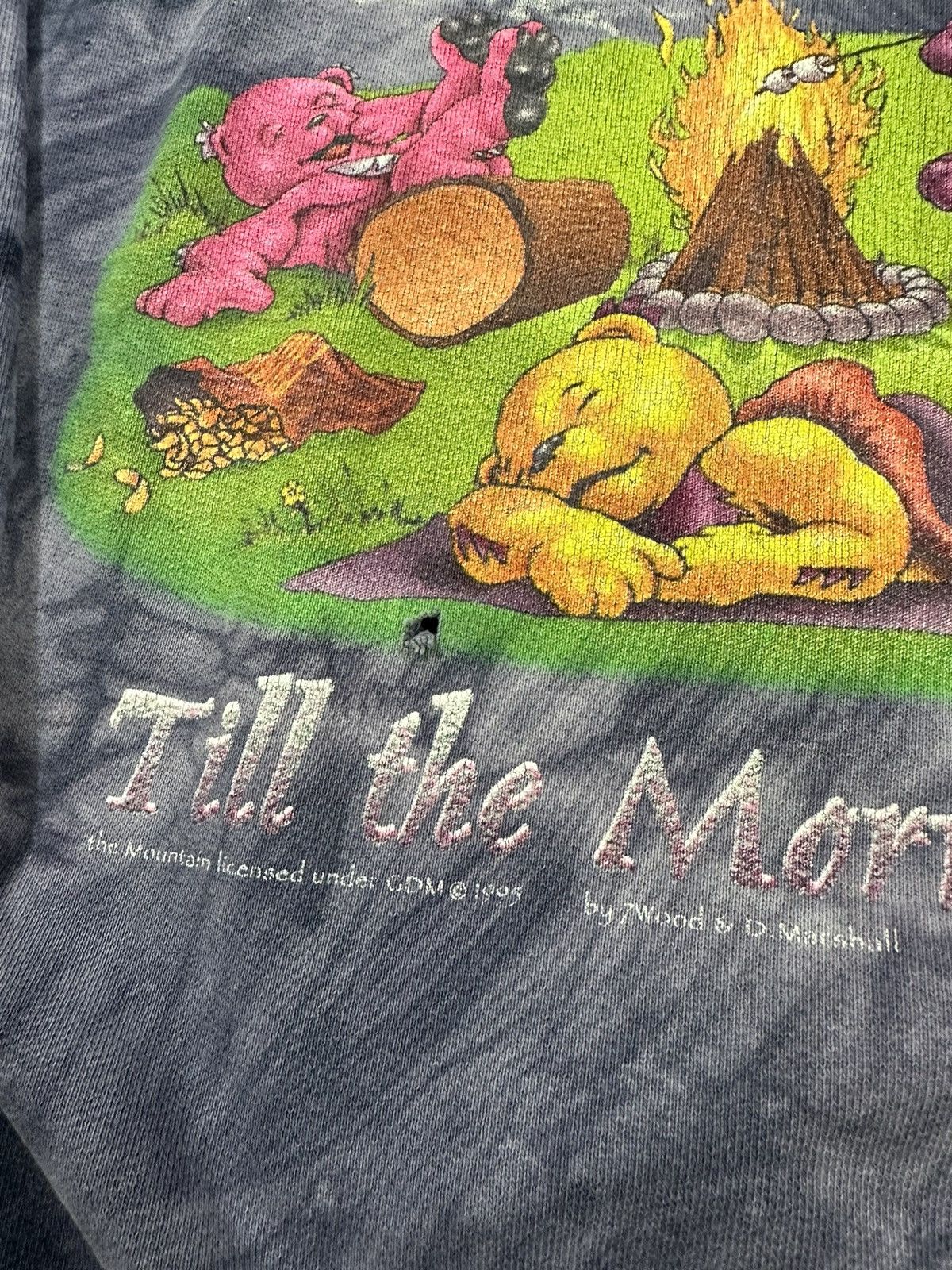 Grateful Dead Vintage 90s Grateful Dead The Mountain Band Sweatshirt Size US XL / EU 56 / 4 - 8 Thumbnail