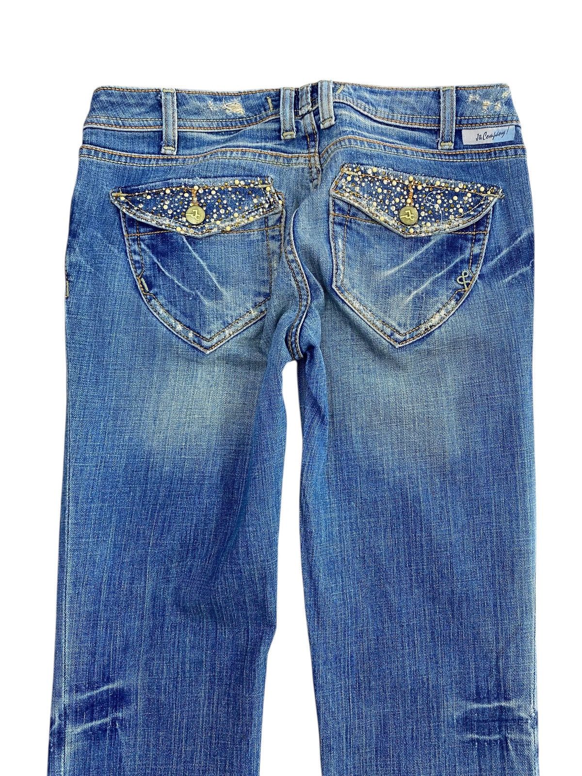 Japanese Brand Japanese Brand Blue Faded Wash Style Bootcut Jeans Size US 28 / EU 44 - 4 Thumbnail