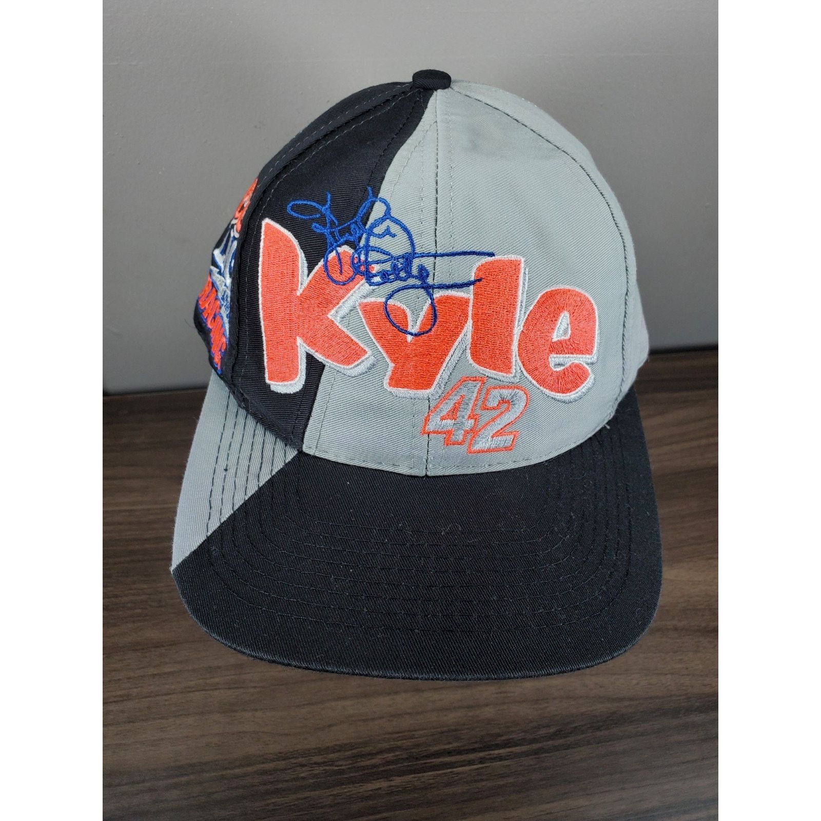NASCAR × Vintage Kyle Petty #42 Coors Light Racing Hat Cap Silver Bullet Size ONE SIZE - 2 Thumbnail