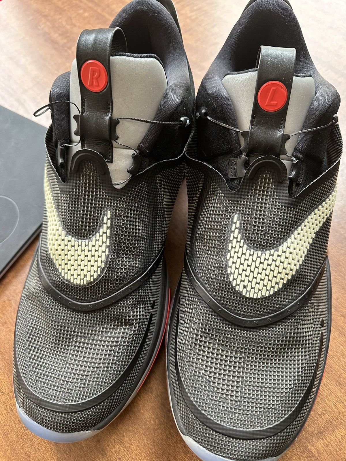 Nike Nike self lacing basketball shoes Size US 15 / EU 48 - 3 Thumbnail