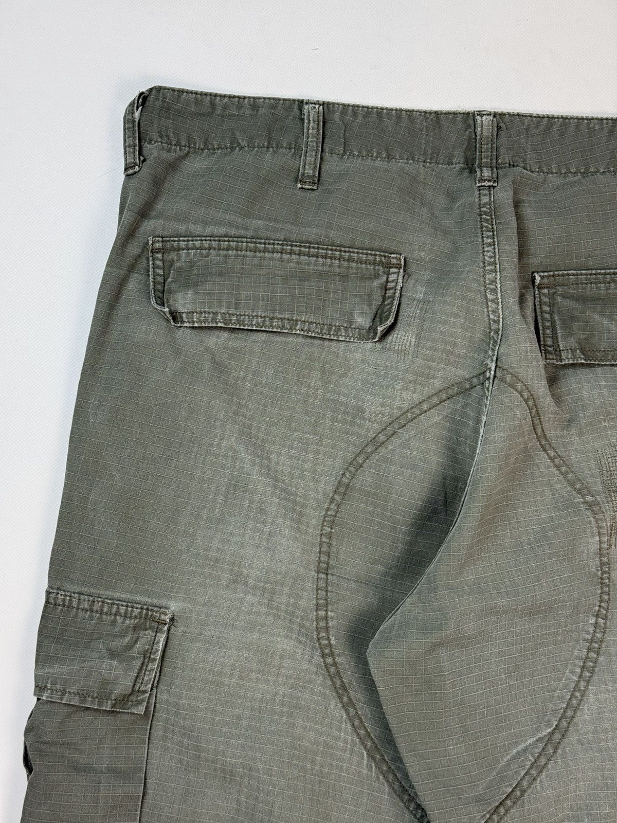 Carhartt Carhartt Vintage Work Regular Cargo Pants Trousers Distress Size US 36 / EU 52 - 9 Thumbnail