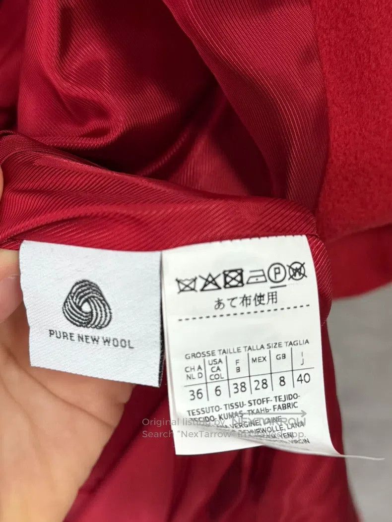 Max Mara Max Mara Wool Coat Size S / US 4 / IT 40 - 5 Thumbnail