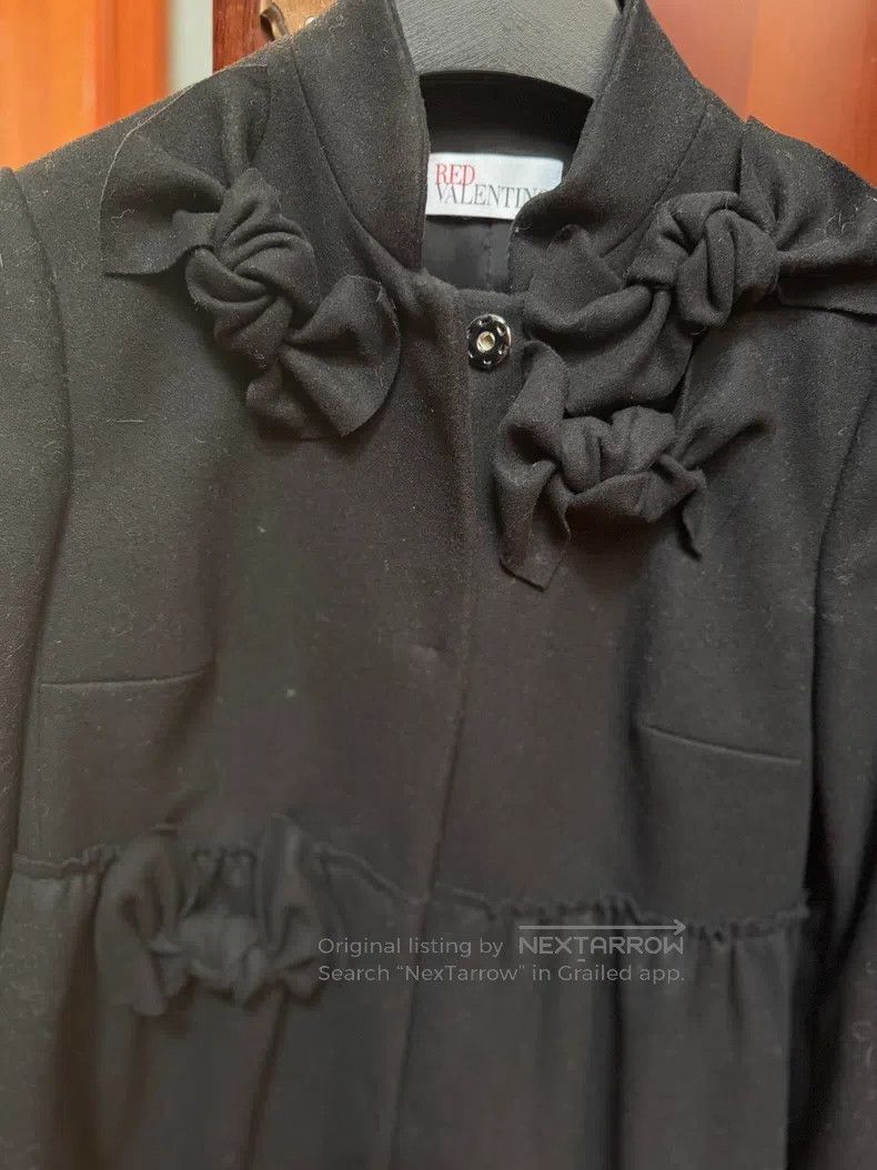 Valentino Valentino Cloak coat Size M / US 6-8 / IT 42-44 - 2 Thumbnail