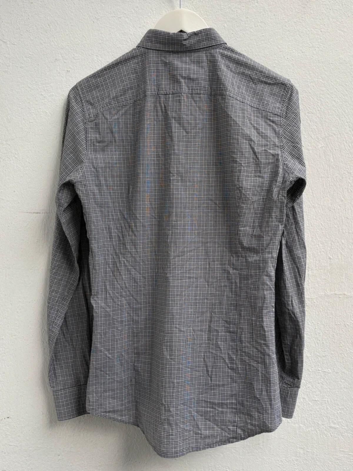 Dsquared2 Dsquared2 Checkered Cotton Shirt Size US M / EU 48-50 / 2 - 2 Thumbnail