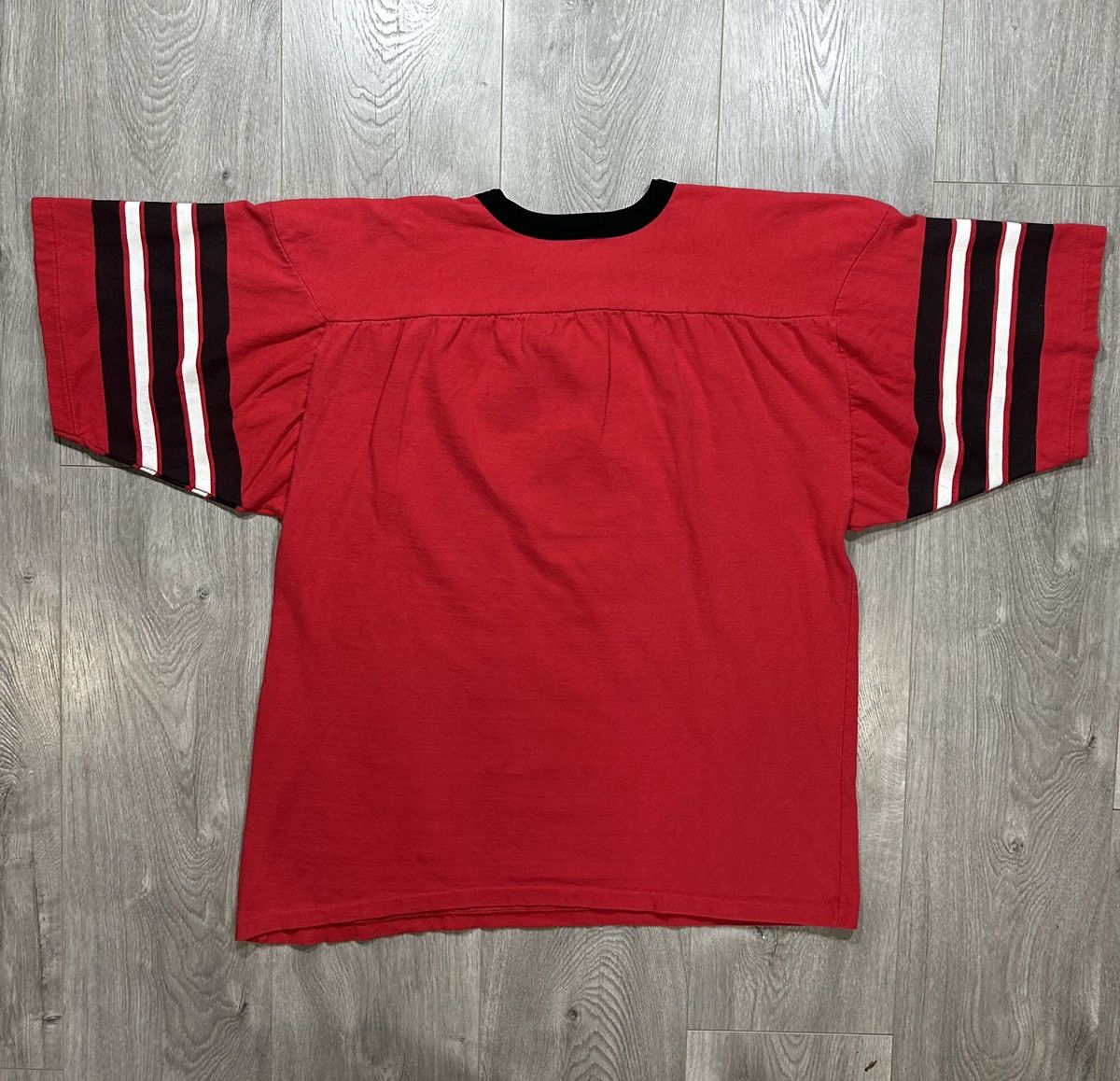 Vintage Vintage 70s 80s University of Nebraska Cornhuskers T Shirt Size US L / EU 52-54 / 3 - 2 Thumbnail