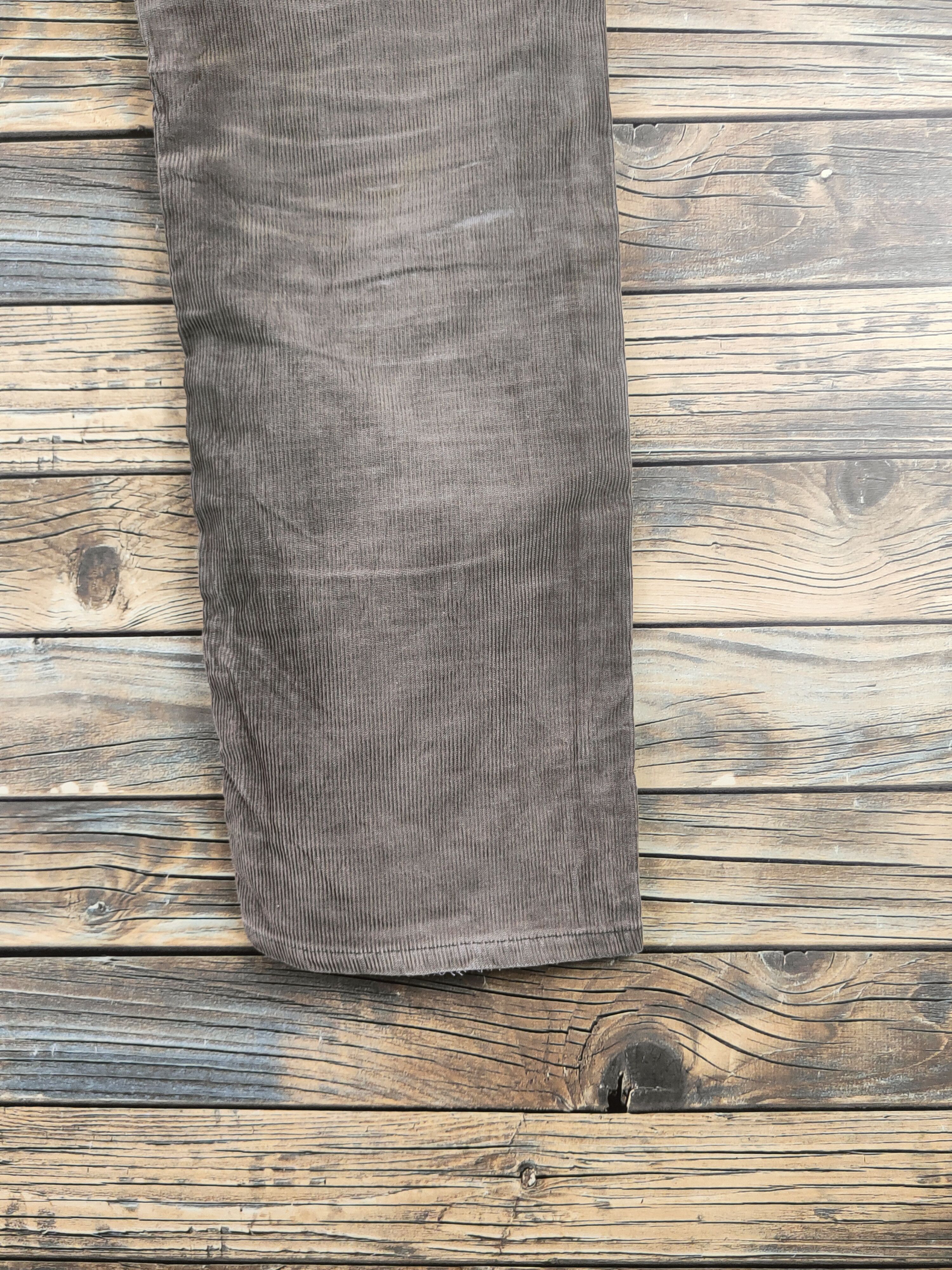 Gap DL Gap Brown Faded Multipocket Corduroy Pants #46-341 Size US 32 / EU 48 - 11 Thumbnail