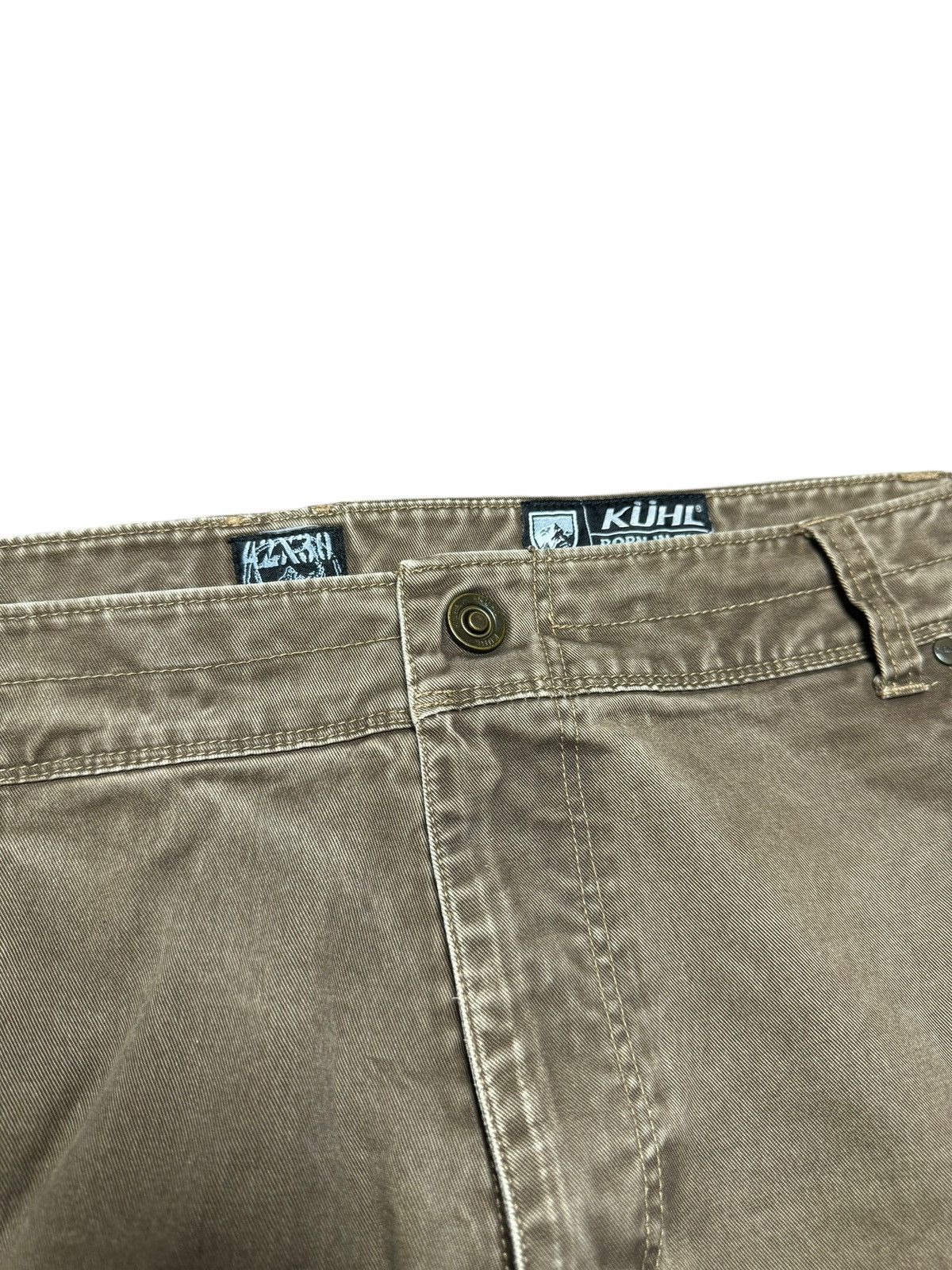 Vintage VINTAGE KUHL BORN IN THE MOUNTAIN OUTFOOR PANTS Size US 42 / EU 58 - 4 Thumbnail