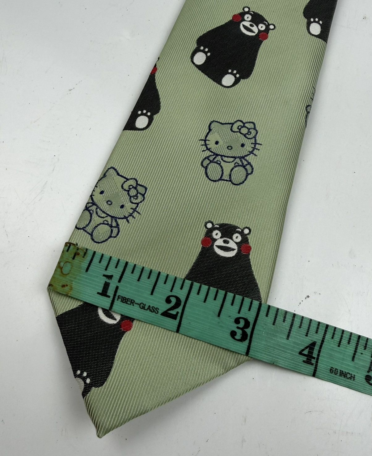 Japanese Brand kumamon X hello kitty neck tie tc53 Size ONE SIZE - 3 Thumbnail