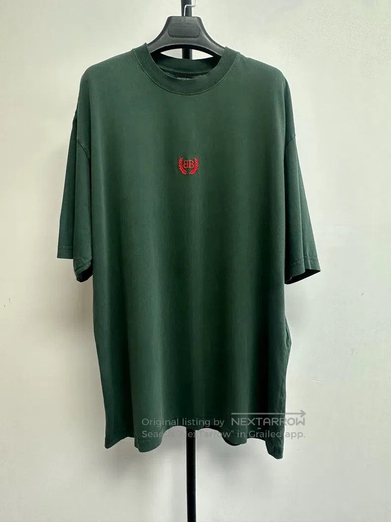 Balenciaga Balenciaga short sleeves Size US S / EU 44-46 / 1 - 1 Thumbnail
