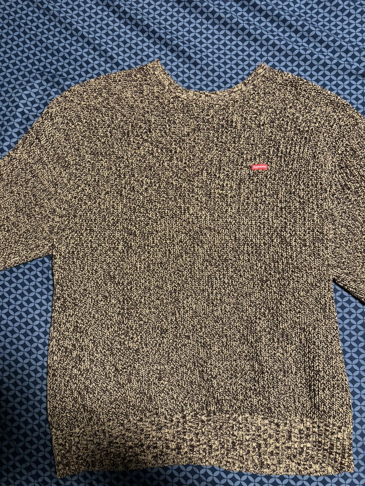Supreme Supreme Melange Rib Knit Sweater Size US M / EU 48-50 / 2 - 4 Thumbnail