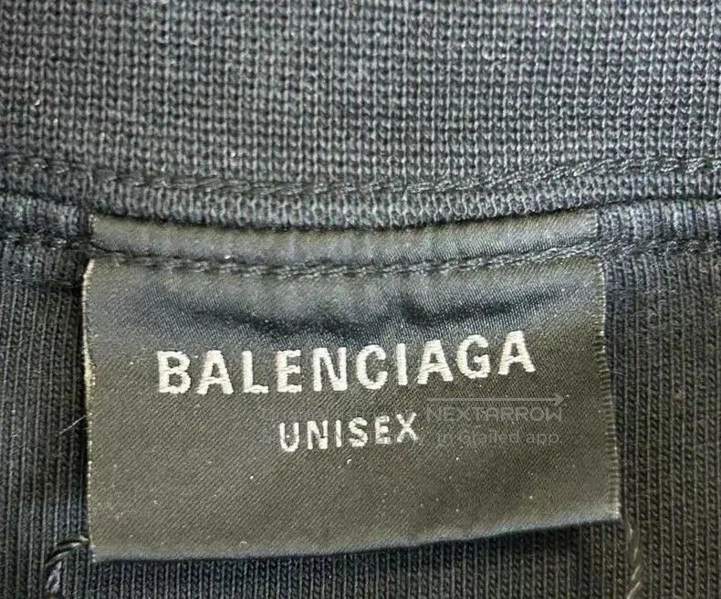 Balenciaga Balenciaga Black Long Sleeve Top. Size US M / EU 48-50 / 2 - 4 Thumbnail