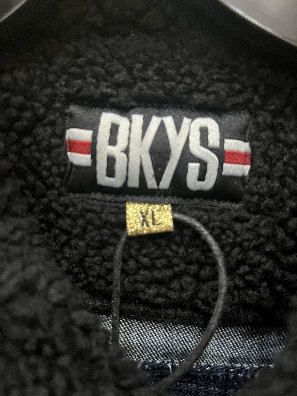 Other Jean Jacket with Black Collar Size US XL / EU 56 / 4 - 2 Thumbnail