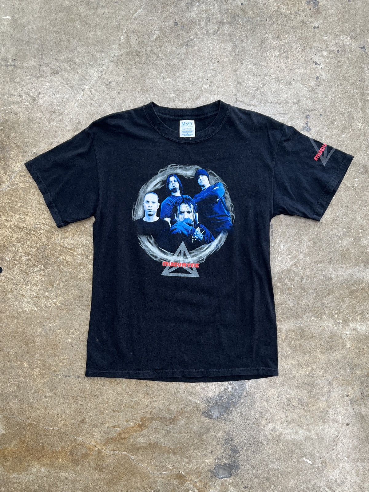 Band Tees Vintage 2003 Mudvayne Tour North America Band Tee Medium Size US M / EU 48-50 / 2 - 2 Thumbnail