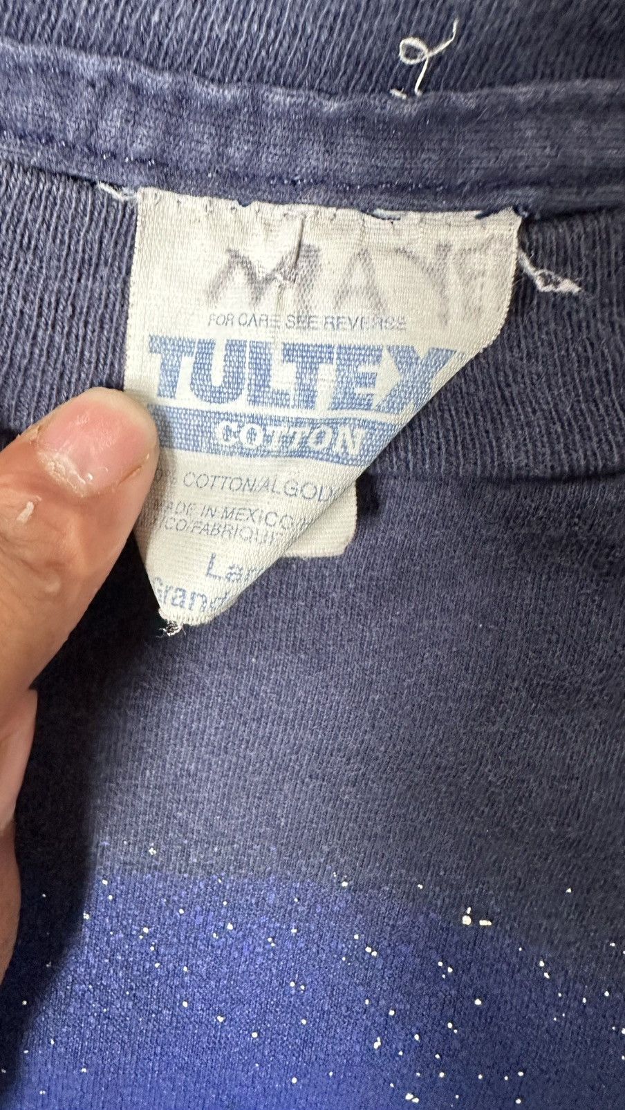 Vintage VINTAGE CHARLOTTE NC DESTINATION TEE Size US M / EU 48-50 / 2 - 4 Thumbnail