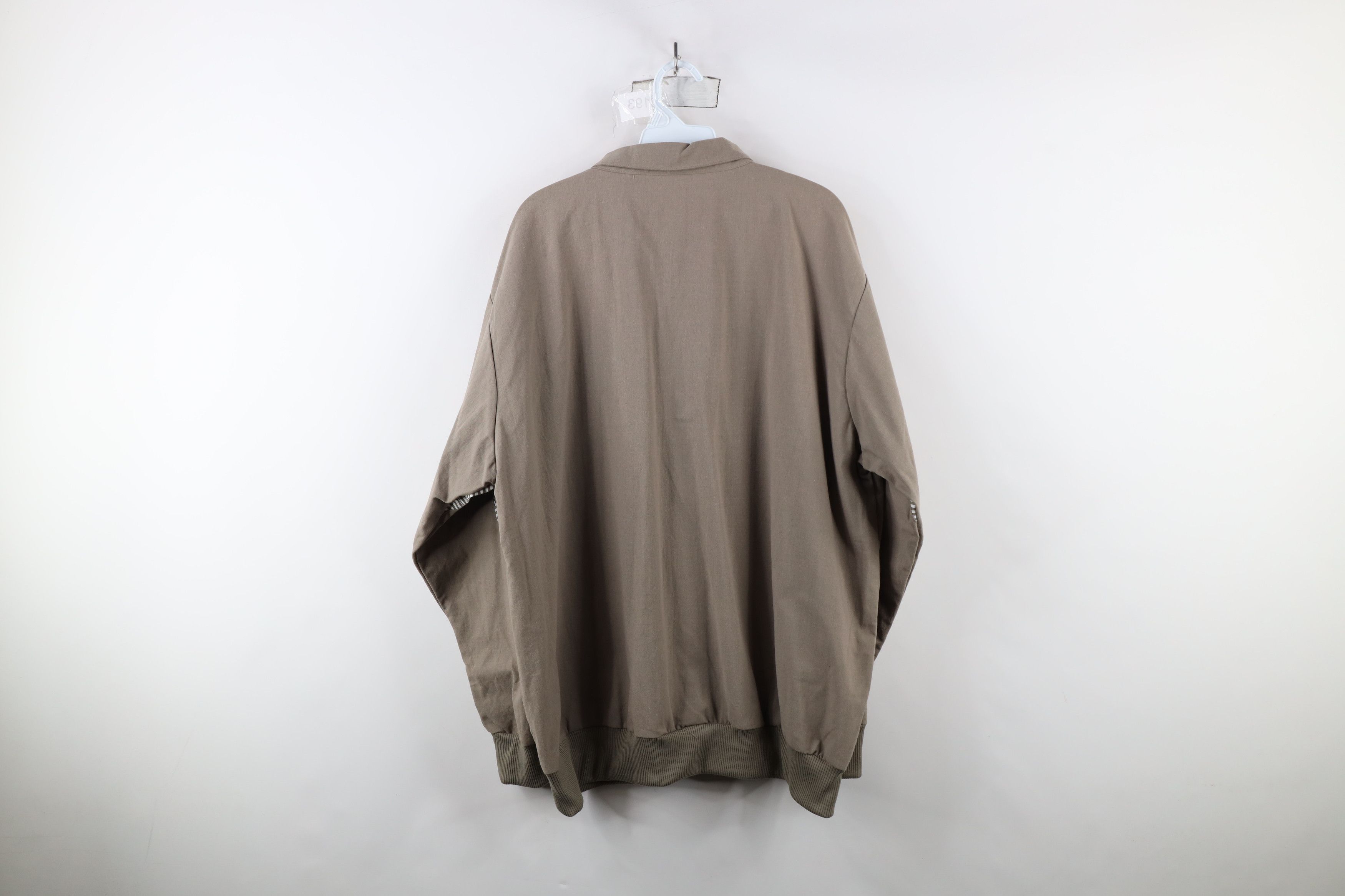 Vintage Vintage 90s Streetwear Block Collared Pullover Polo Shirt Size US XXL / EU 58 / 5 - 9 Thumbnail