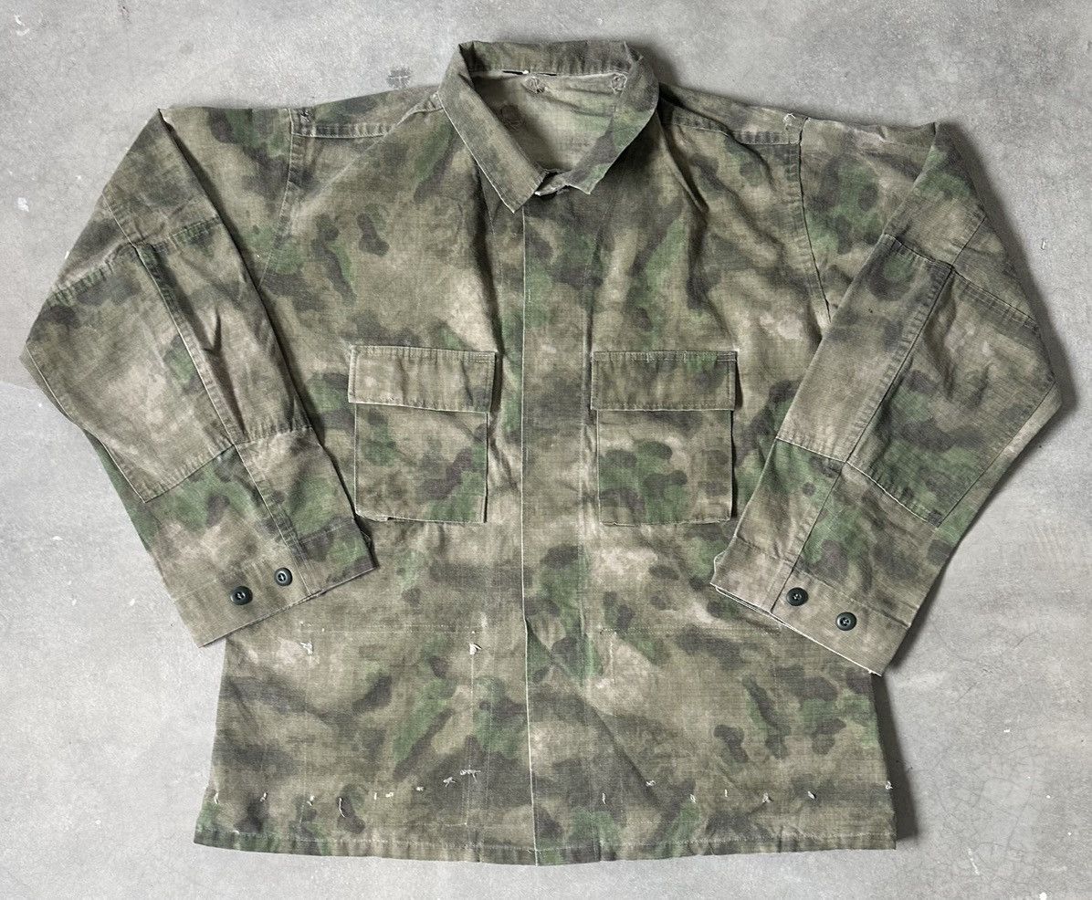 Vintage VINTAGE ARMY MILITARY JACKET 70S Size US XXL / EU 58 / 5 - 1 Thumbnail