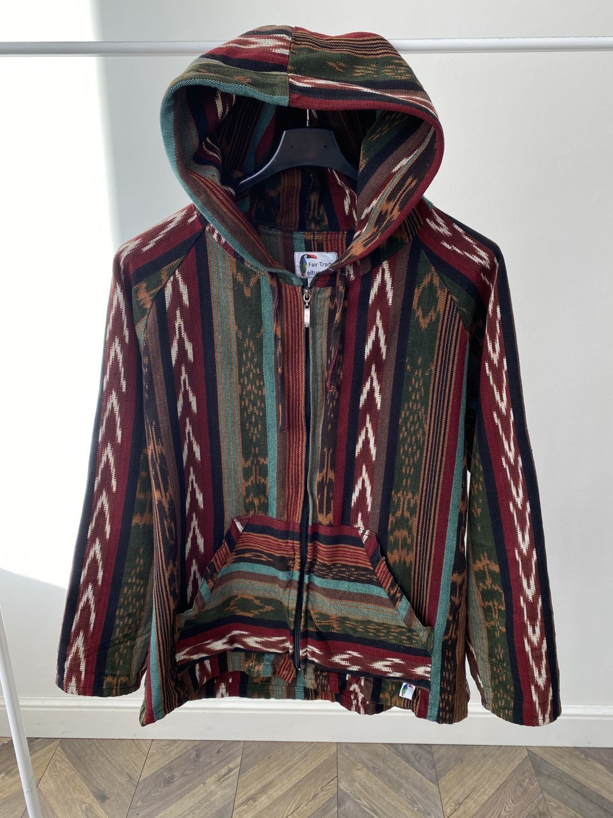 Other Vintage Fair Trade eltucan jacket Size US L / EU 52-54 / 3 - 1 Thumbnail