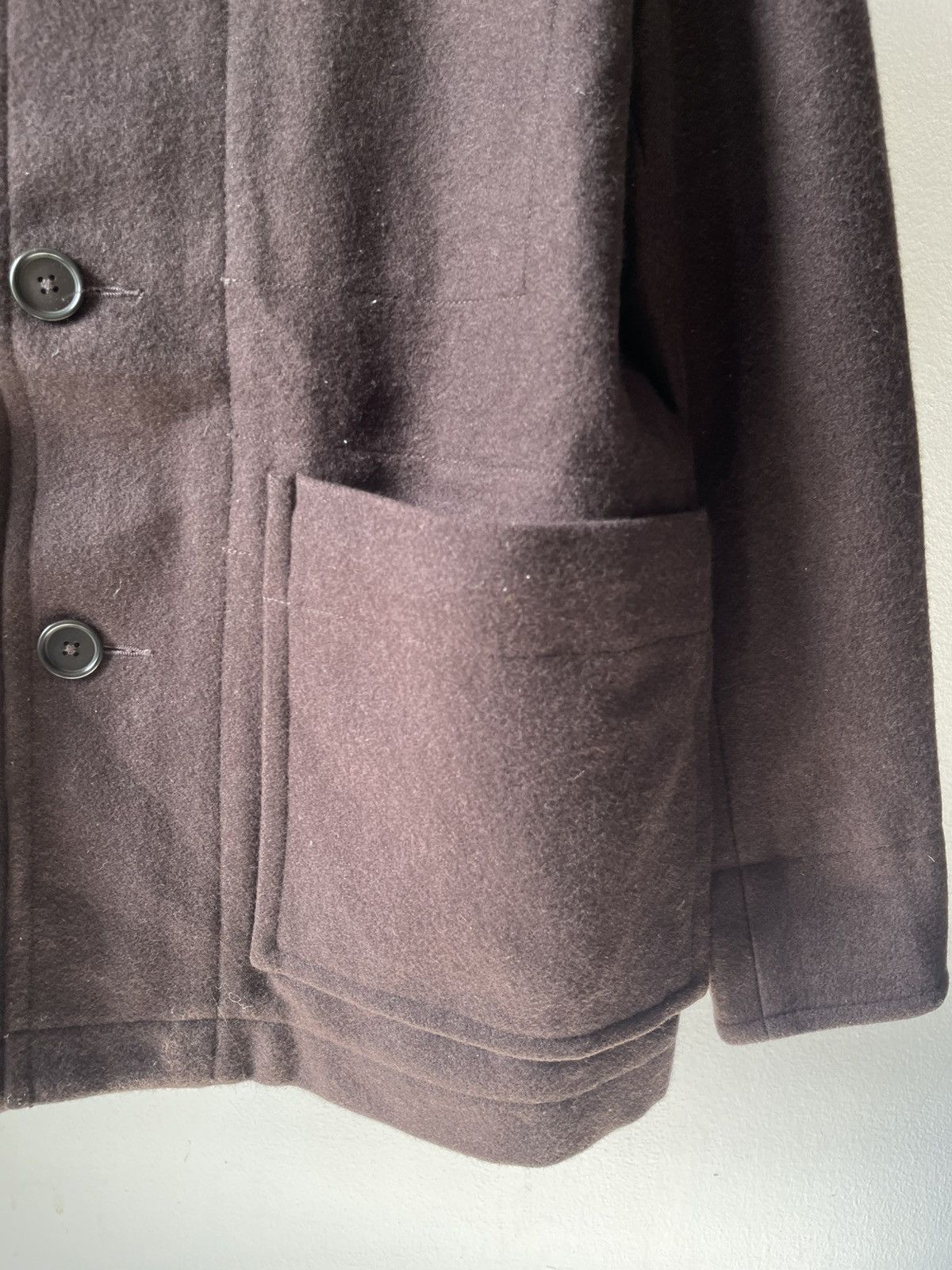 Margaret Howell Margaret Howell Wool coat Jacket 97 Size US L / EU 52-54 / 3 - 4 Thumbnail