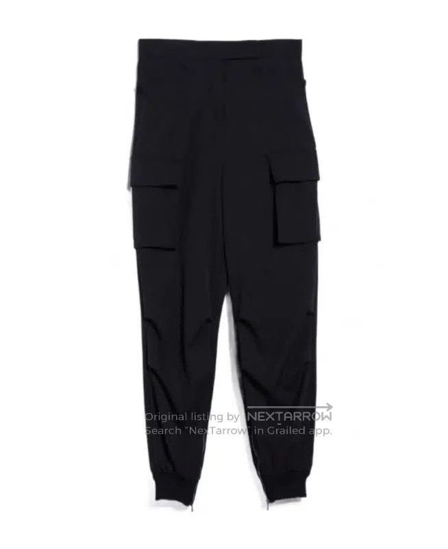 Max Mara MaxMara Black Wool Casual Trousers for Women . Size 23" - 4 Thumbnail