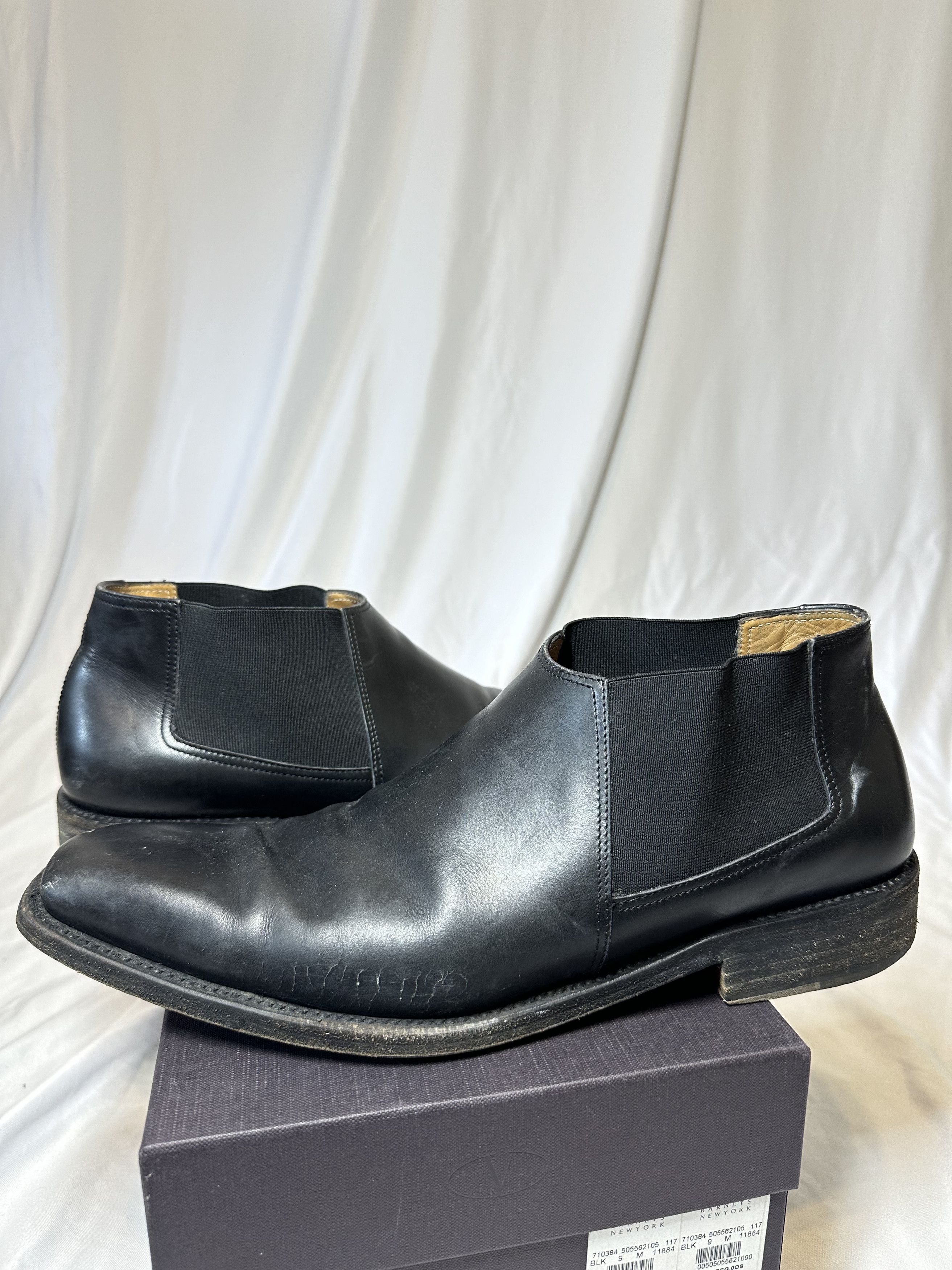 Salvatore Ferragamo Chelsea Boots Size US 10 / EU 43 - 4 Thumbnail