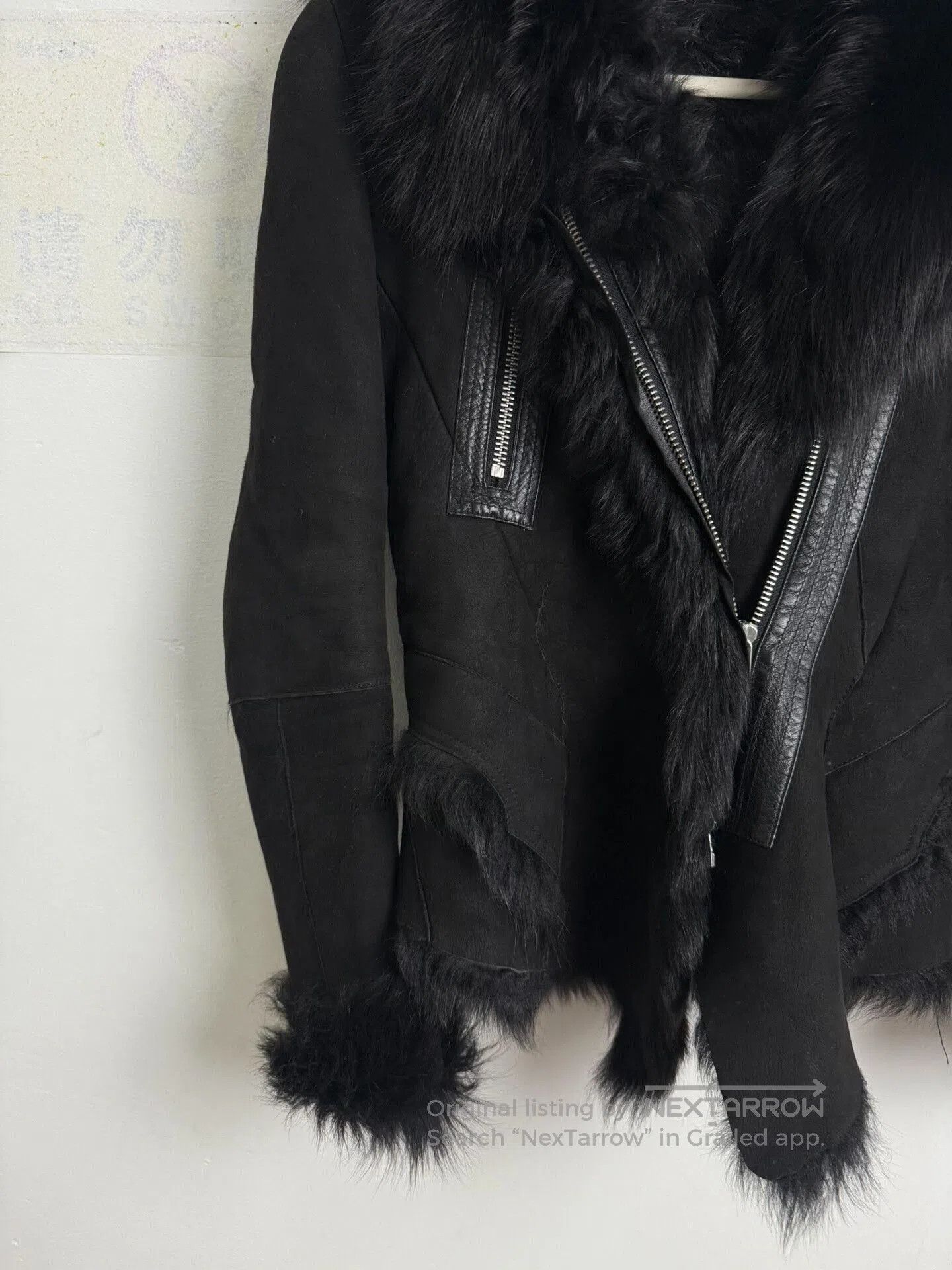 VINNY's vintage irregular patchwork leather jacket. Size US M / EU 48-50 / 2 - 3 Thumbnail