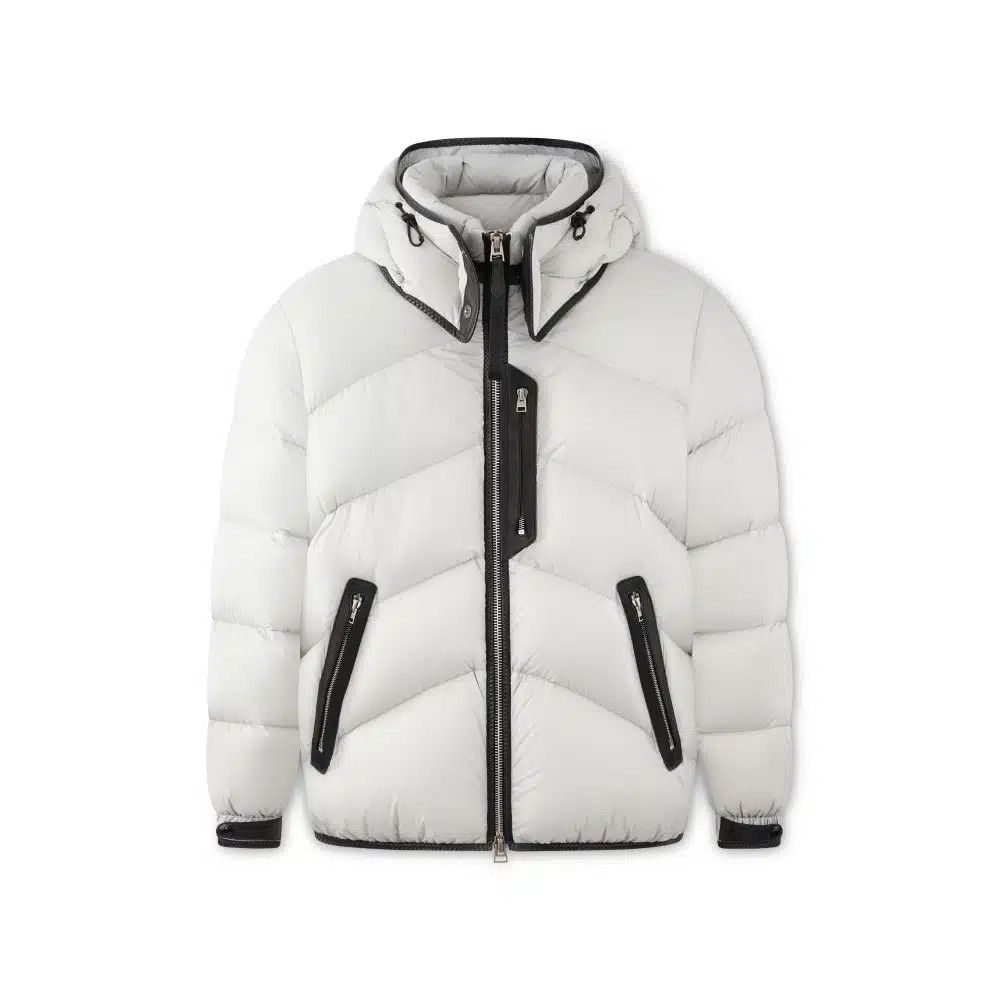 Tom Ford o1loc1c1024 TFO509 Quilted Down Jacket in White Size US L / EU 52-54 / 3 - 1 Thumbnail