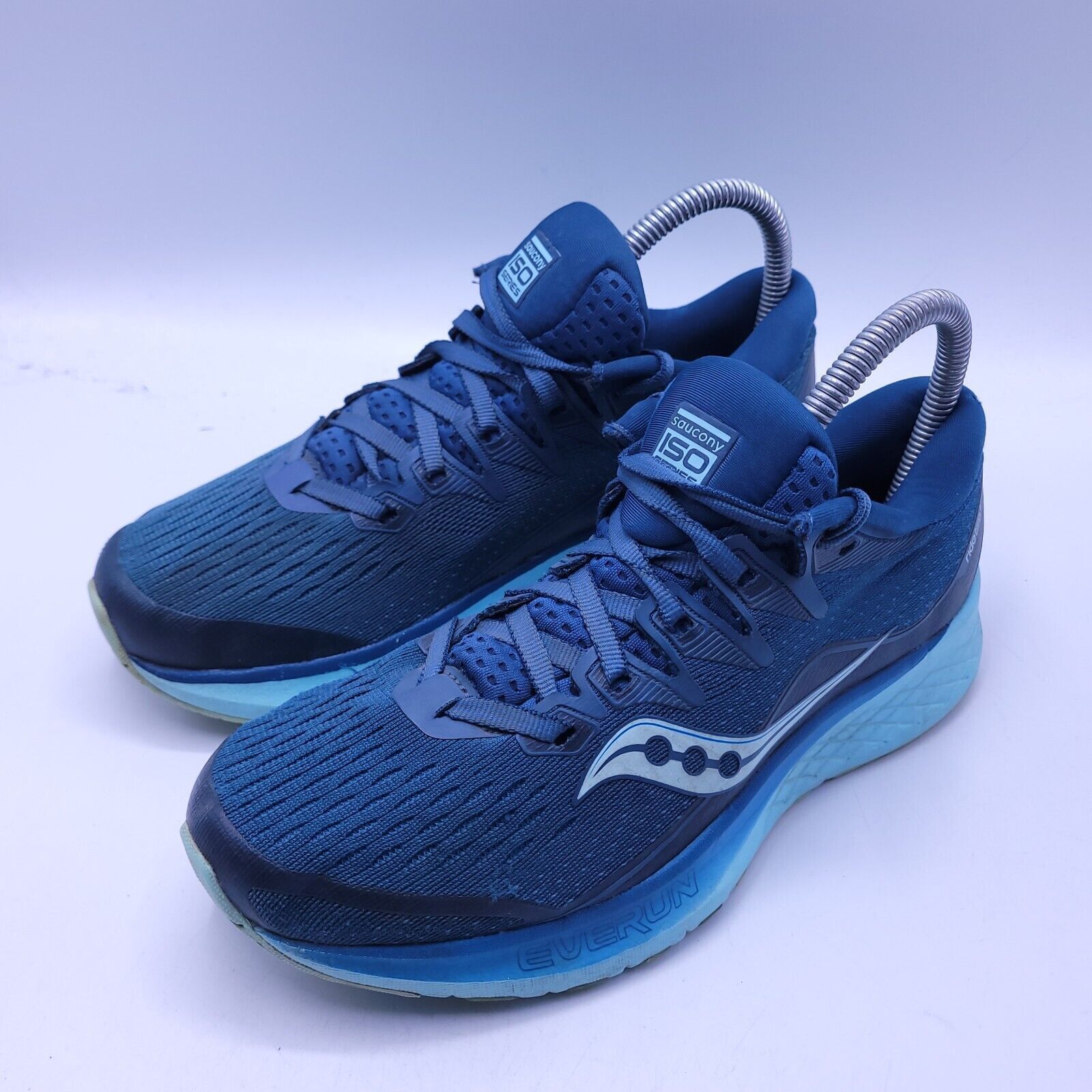 Saucony Saucony Ride ISO 2 Athletic Shoe Women Size 6 S10514-25 Blue Size US 6 / IT 36 - 1 Thumbnail
