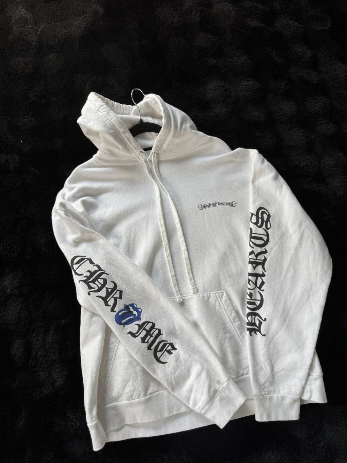 Chrome Hearts Chrome Hearts Rolling Stones Hoodie Size US L / EU 52-54 / 3 - 1 Thumbnail