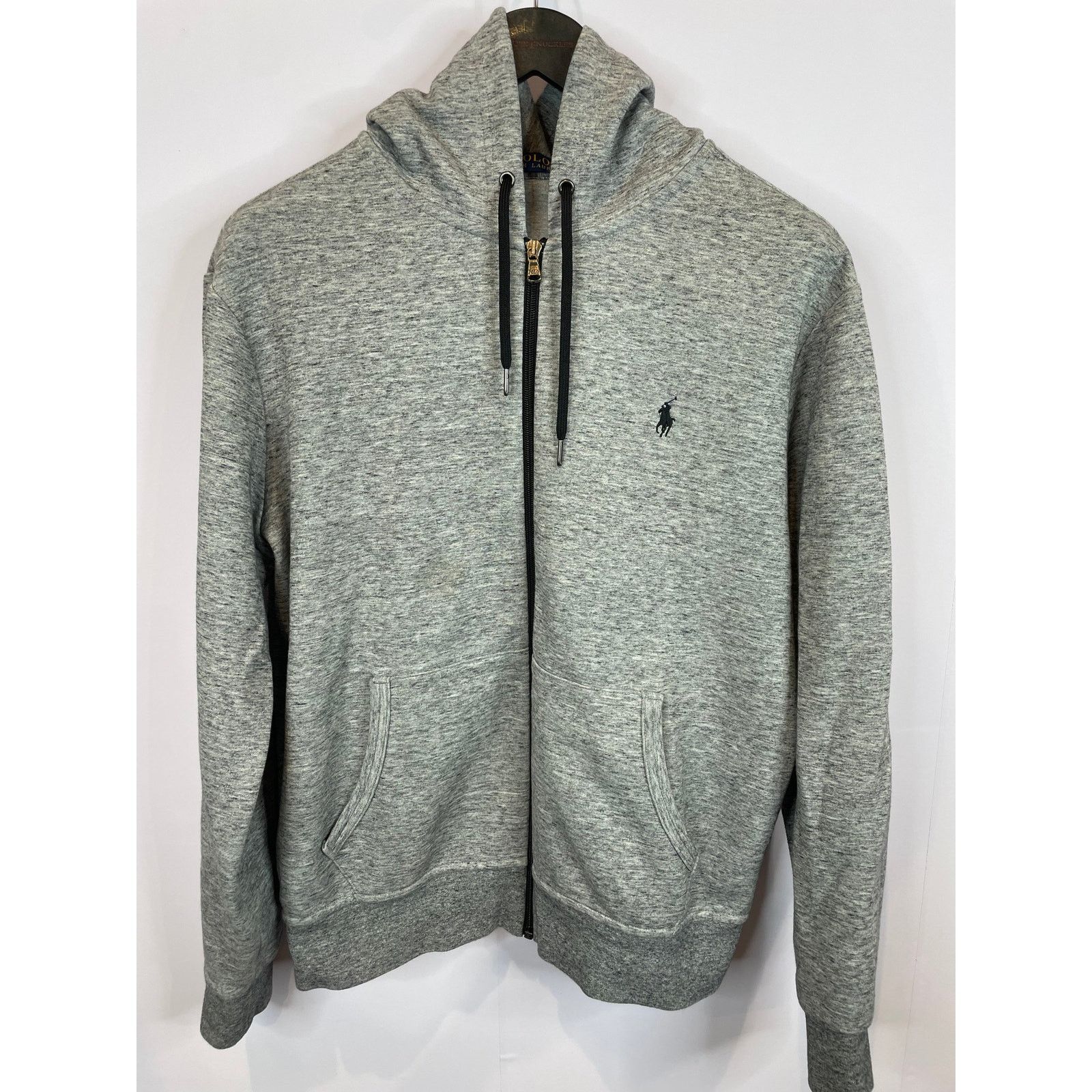 Polo Ralph Lauren Polo Ralph Lauren Zip Up Grey New Large Size US L / EU 52-54 / 3 - 1 Thumbnail