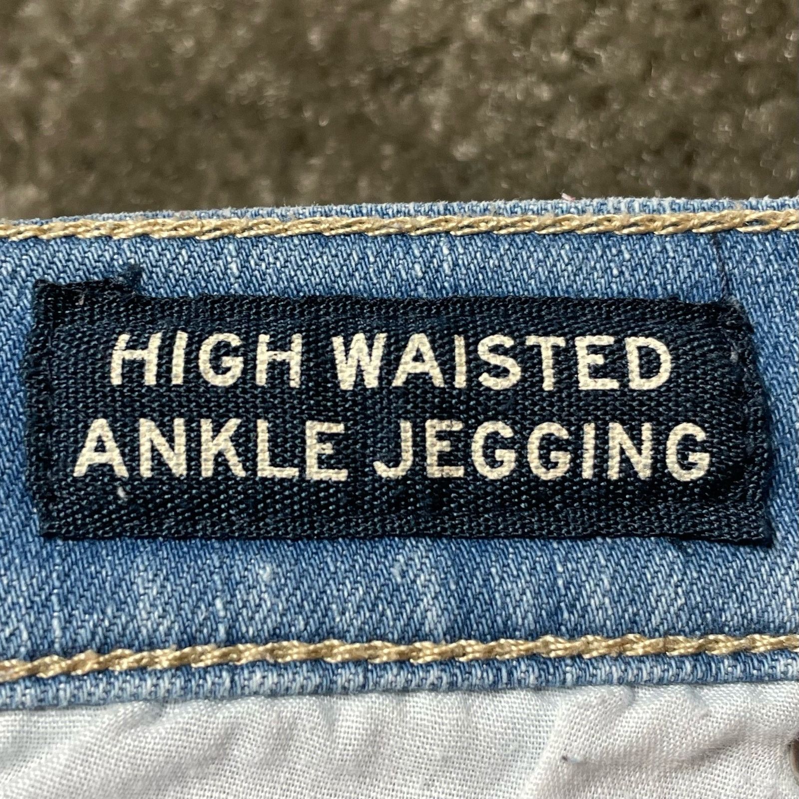 Aeropostale Aeropostale High Waisted Ankle Jegging Size 28" / US 6 / IT 42 - 5 Thumbnail