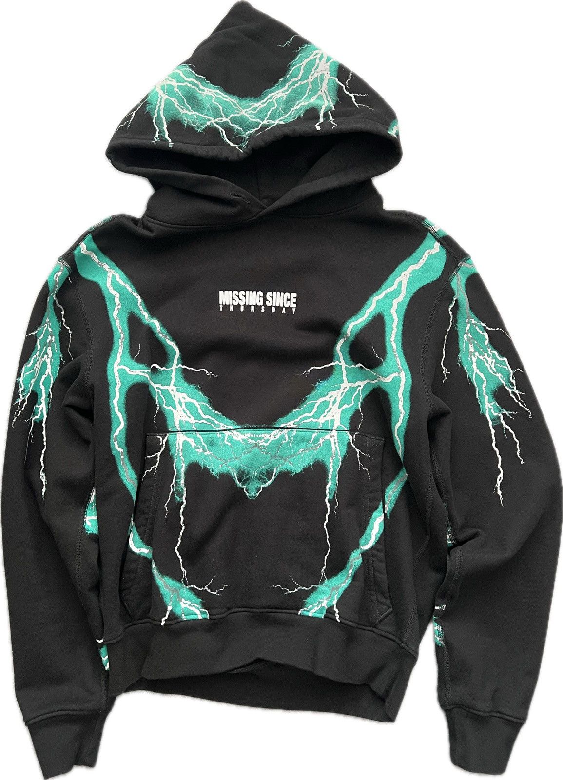 Missing Since Thursday MISSING SINCE THURSDAY - Patch Work Hoodie