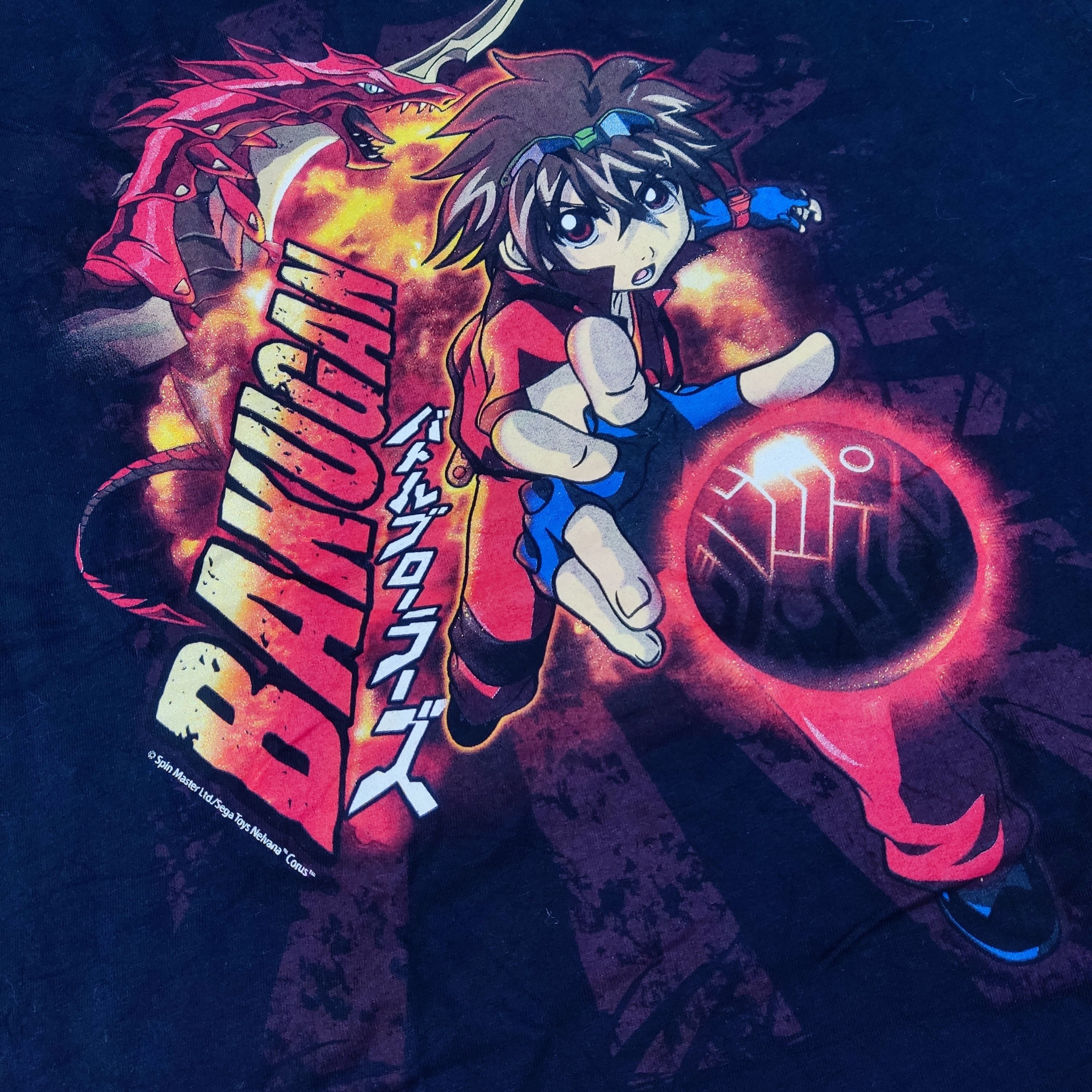 Anime Allstyle youth, Bakugan Anime - Dan Kuso Size US S / EU 44-46 / 1 - 1 Thumbnail