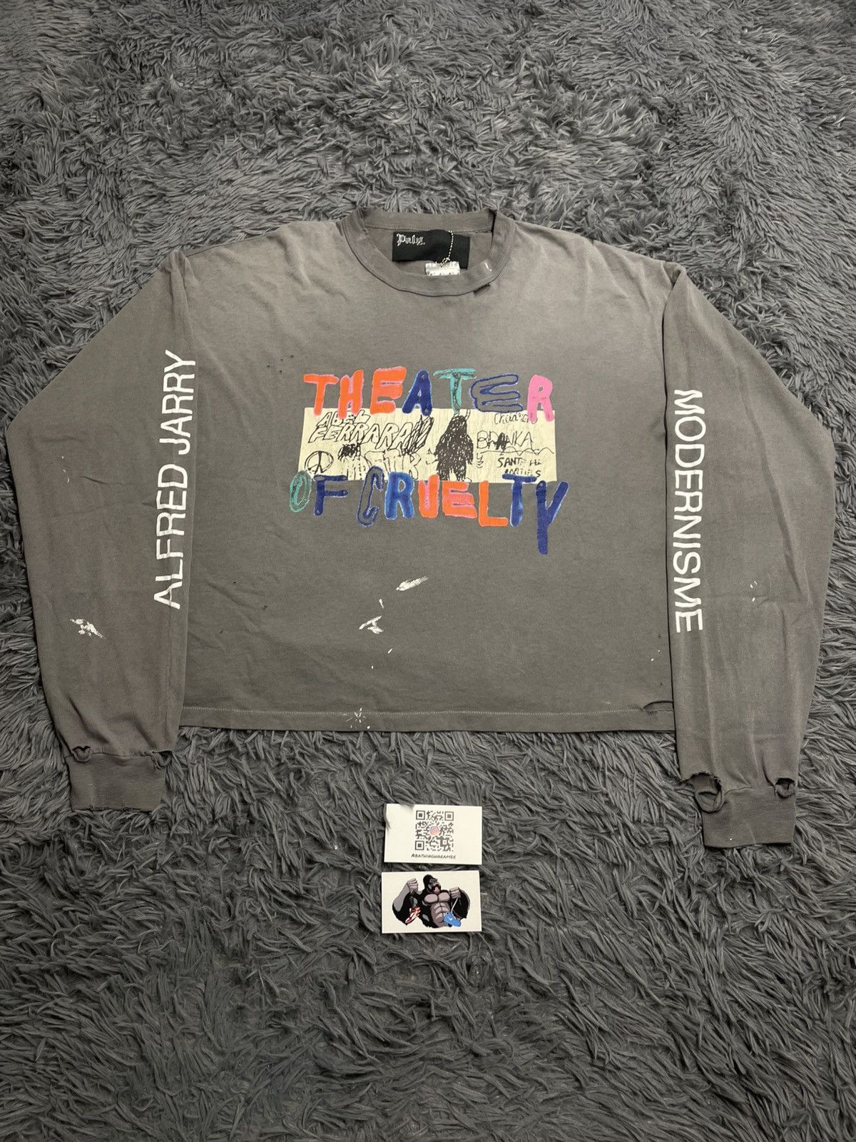 Paly Hollywood Paly Hollywood Theater Of Cruelty Long Sleeve Tee Size US L / EU 52-54 / 3 - 2 Thumbnail