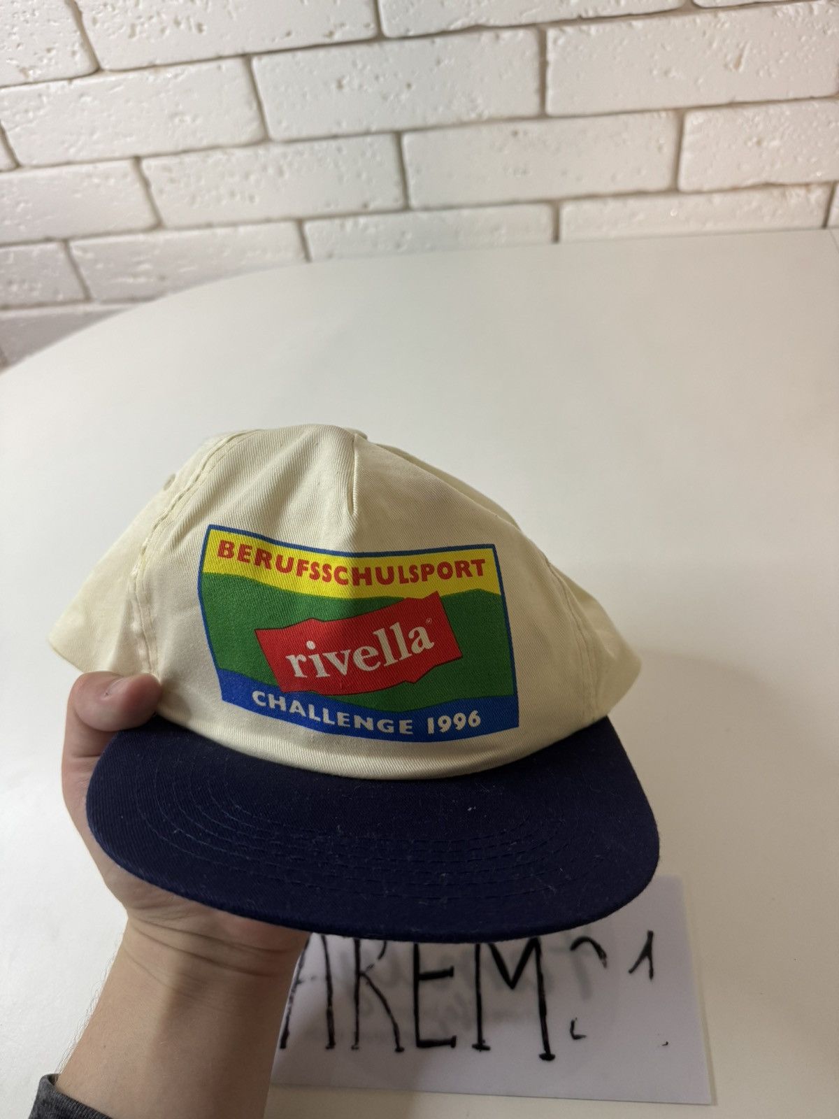 Vintage Rivella vintage cap hat Size ONE SIZE - 2 Thumbnail