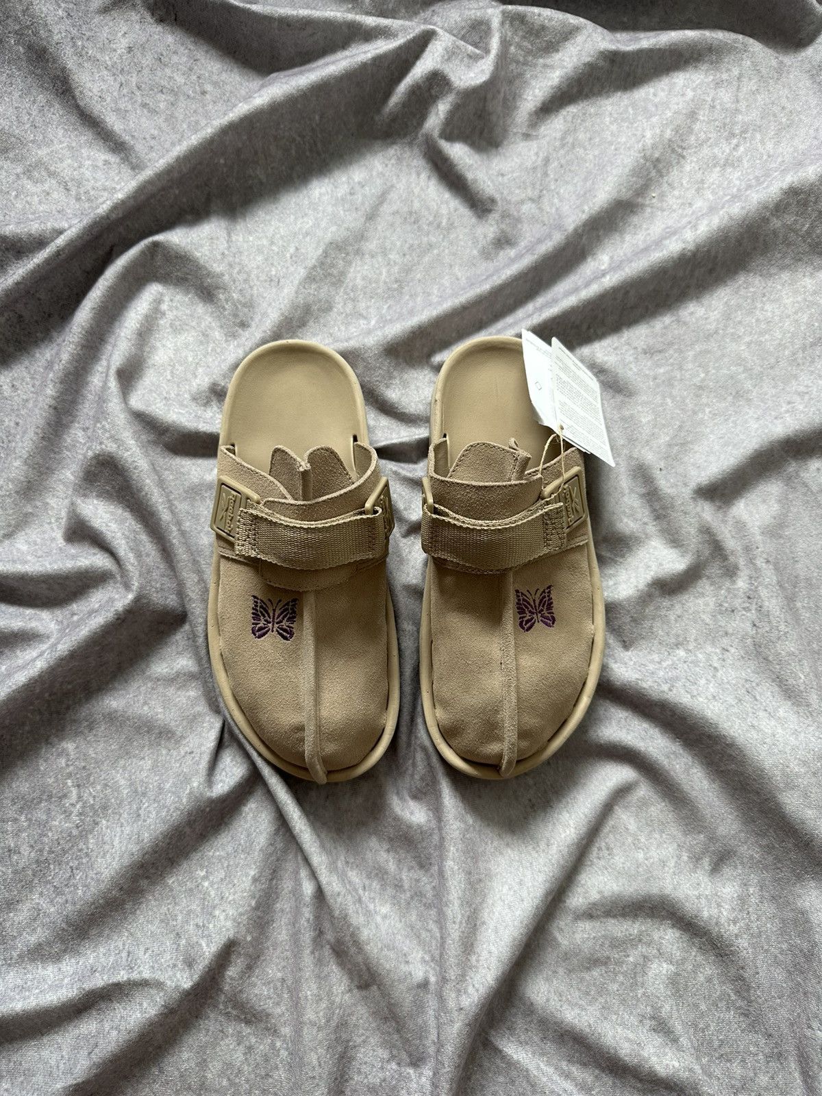 Needles × Reebok Reebok Classics Beatnik x Needles Japan Canvas Shoes Size US 7 / EU 40 - 5 Thumbnail