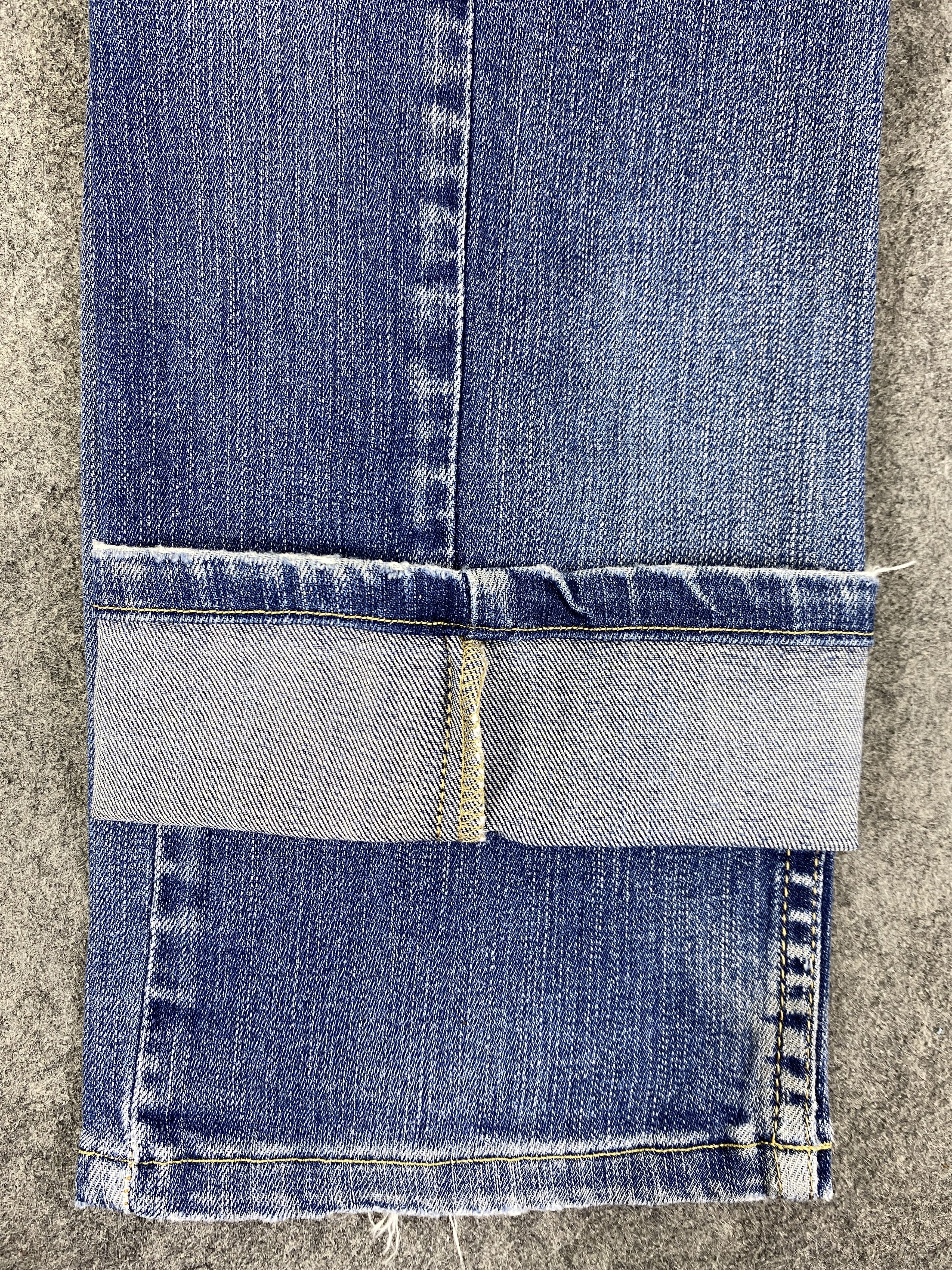 Levi's Faded Blue Vintage Levi's 514 Jeans 29x26.5 Denim- JN3338 Size US 29 - 15 Thumbnail