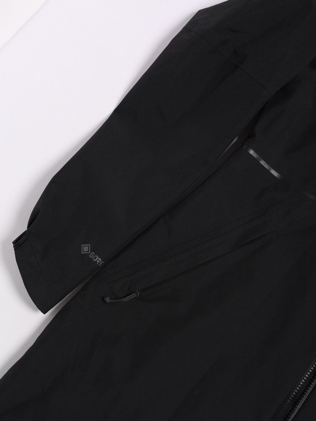 Berghaus Berghaus Gore Tex Black Light Long Jacket Windbreaker Rain Size S / US 4 / IT 40 - 11 Thumbnail