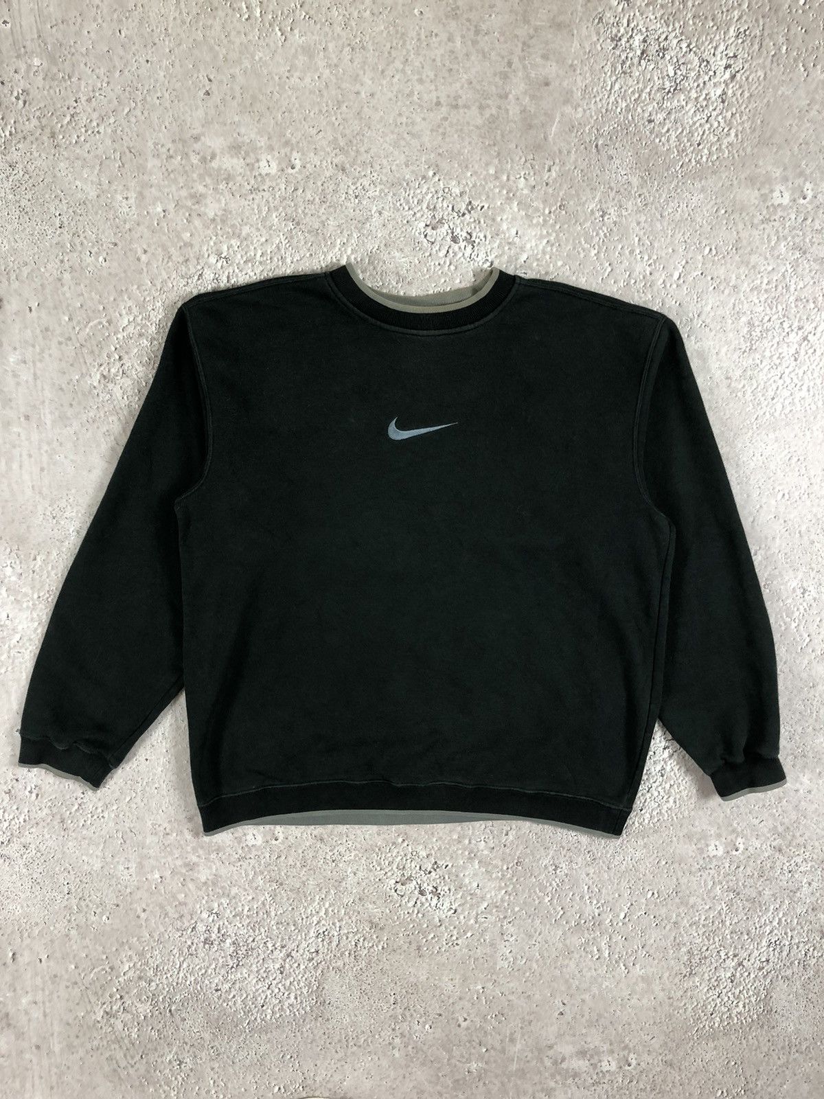 image of Nike Vintage Sweatshirt in Black, Men's (Size XL)